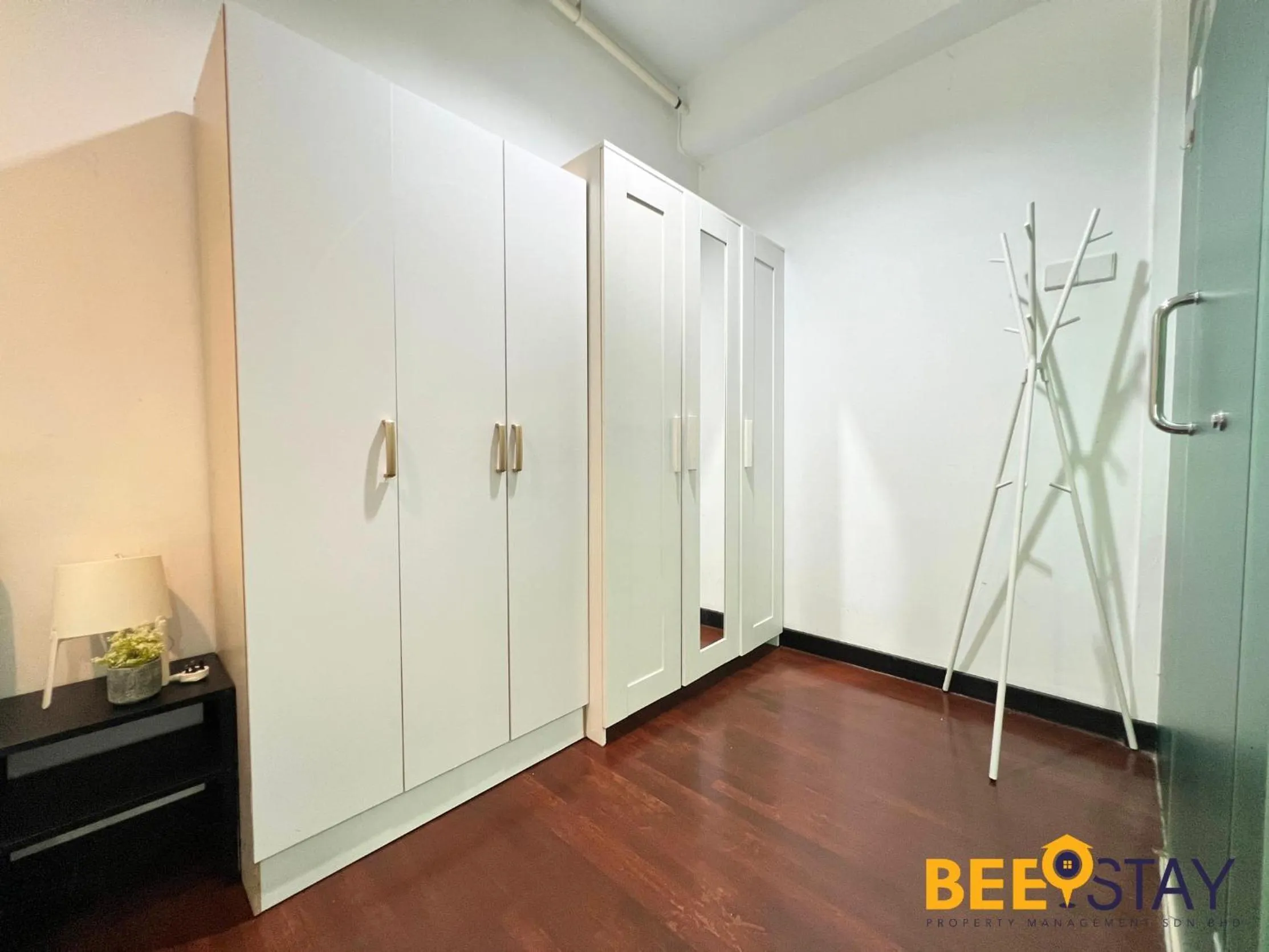 wardrobe in The Scott Garden Kuala Lumpur by BeeStay Management