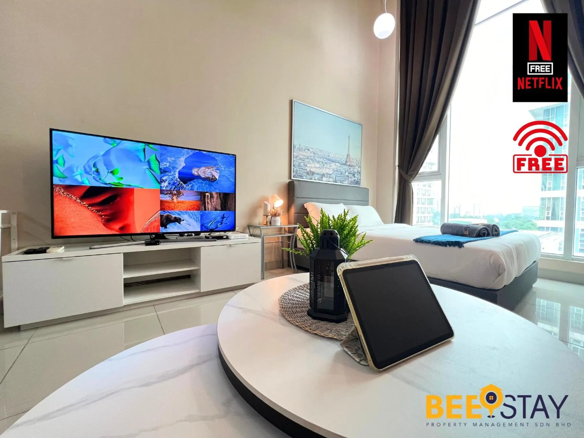 The Scott Garden Kuala Lumpur by BeeStay Management