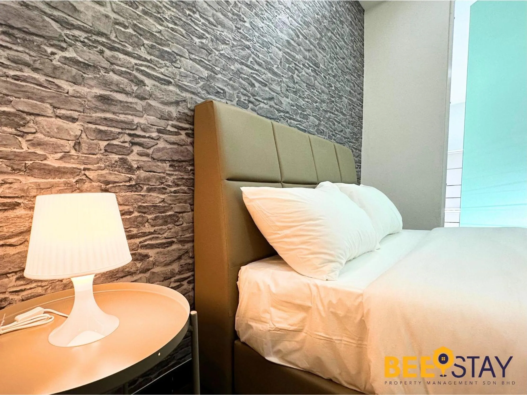 Bedroom, Bed in The Scott Garden Kuala Lumpur by BeeStay Management