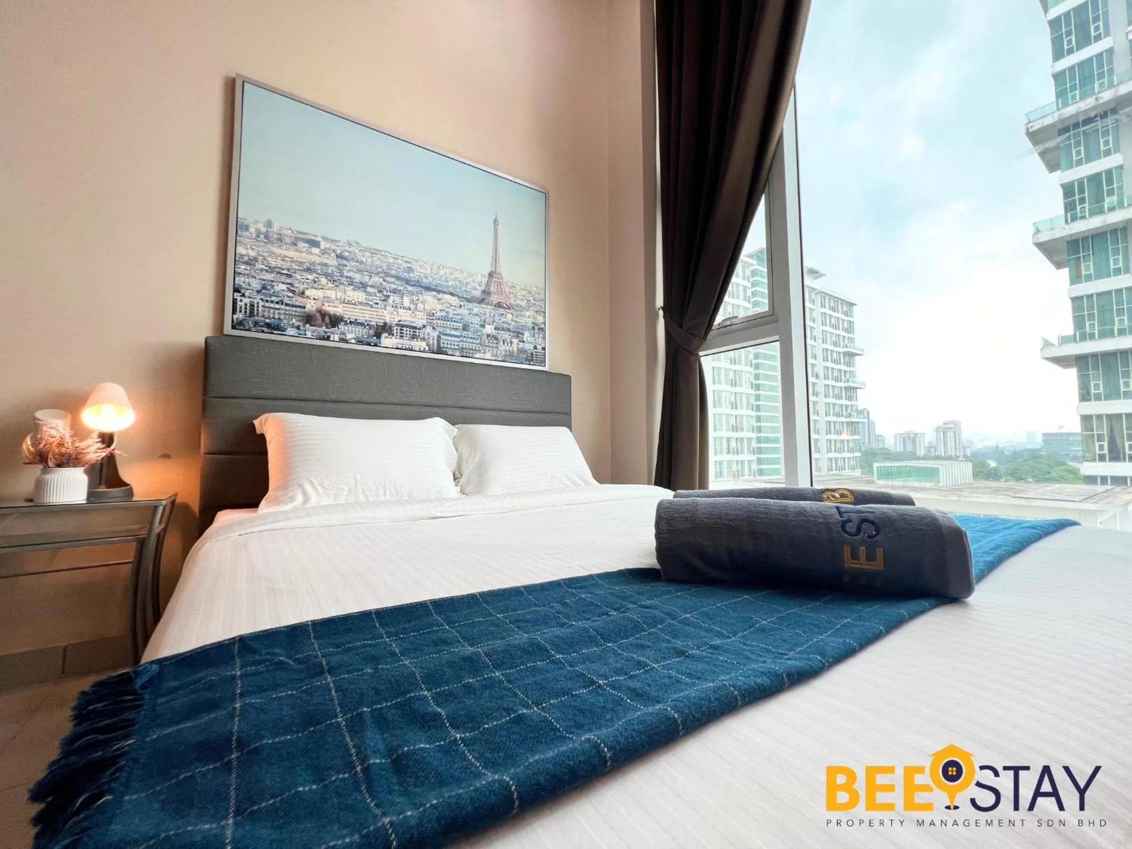 Bed in The Scott Garden Kuala Lumpur by BeeStay Management