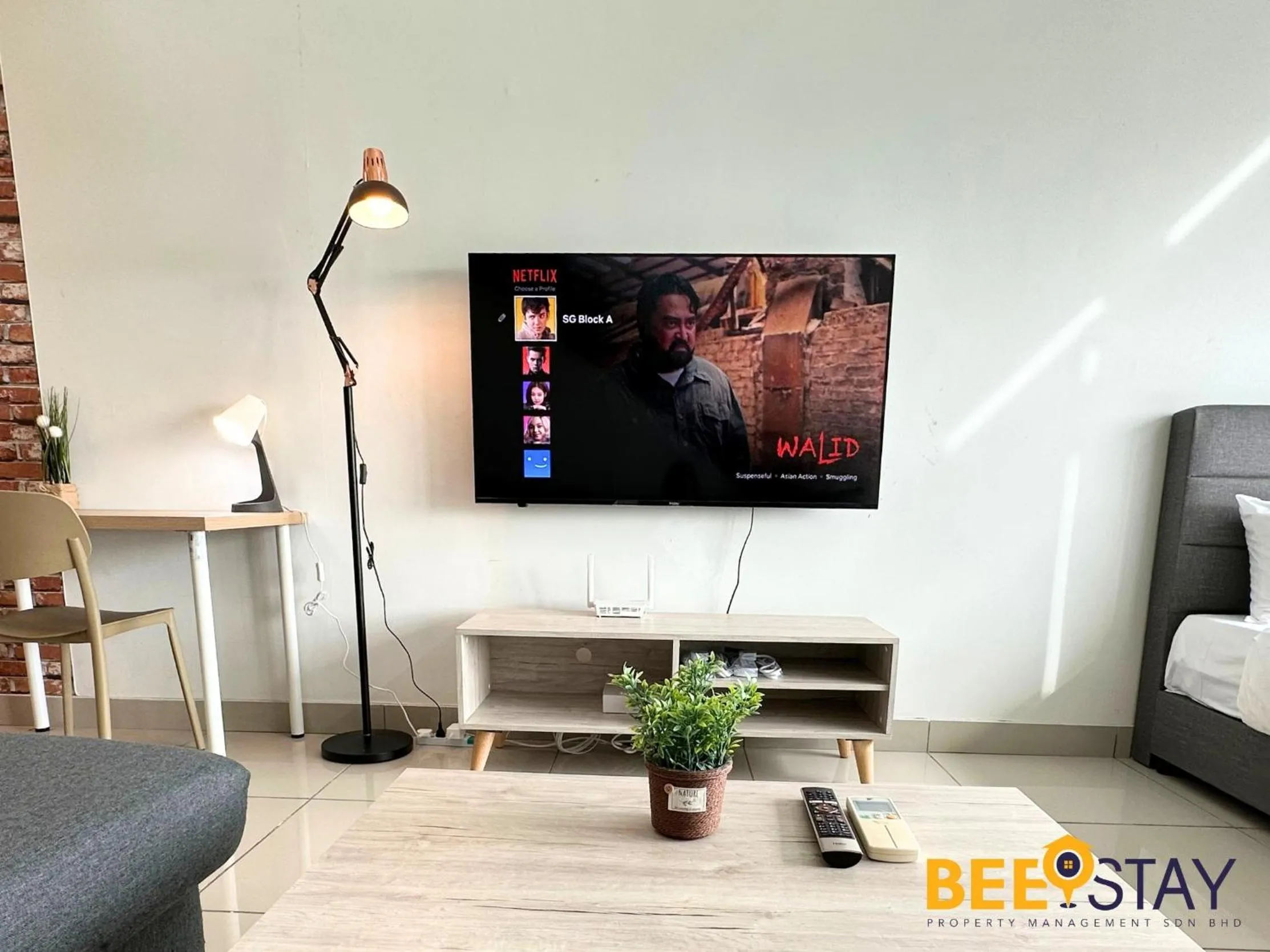 TV and multimedia in The Scott Garden Kuala Lumpur by BeeStay Management