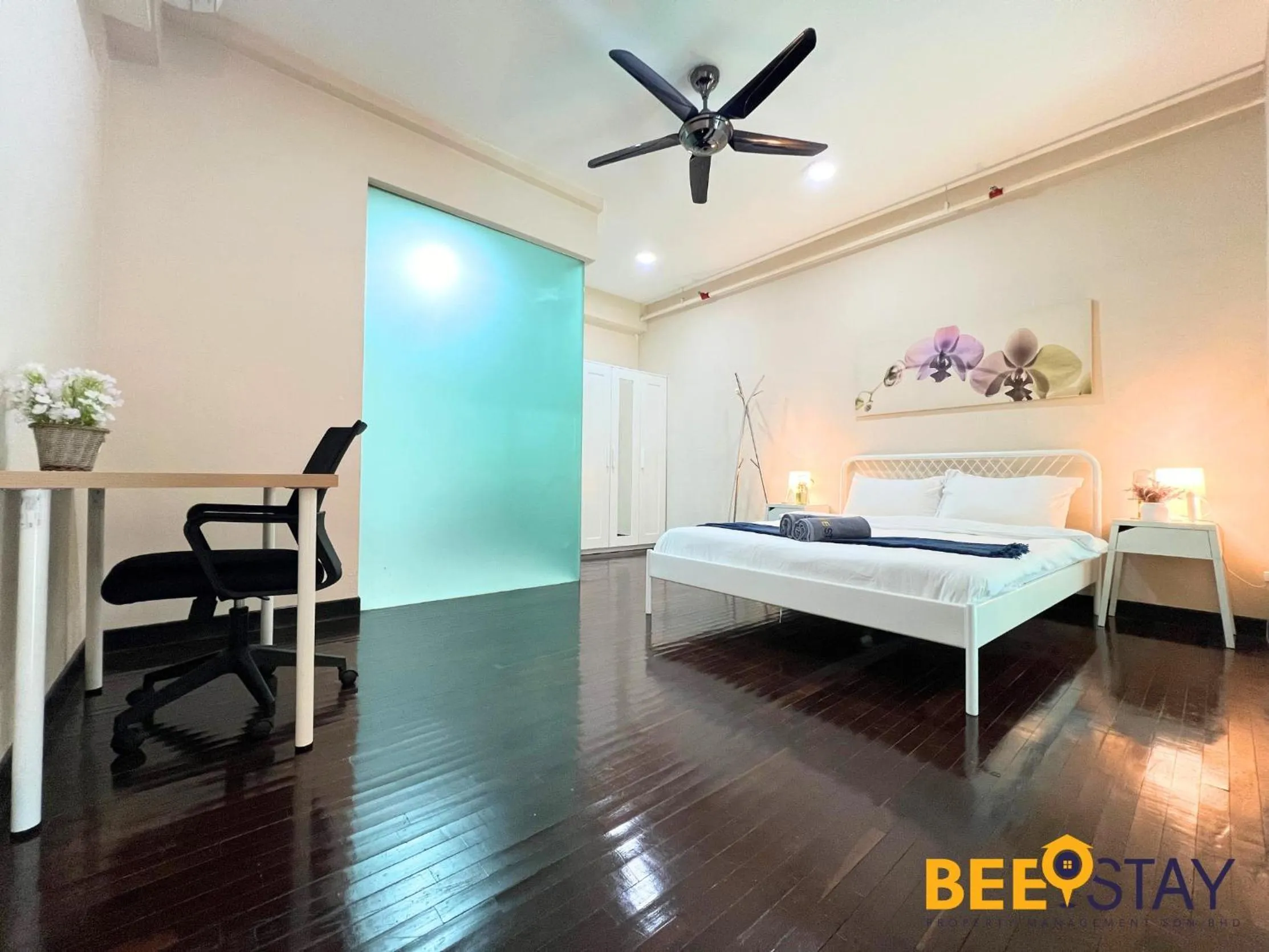 Bed in The Scott Garden Kuala Lumpur by BeeStay Management