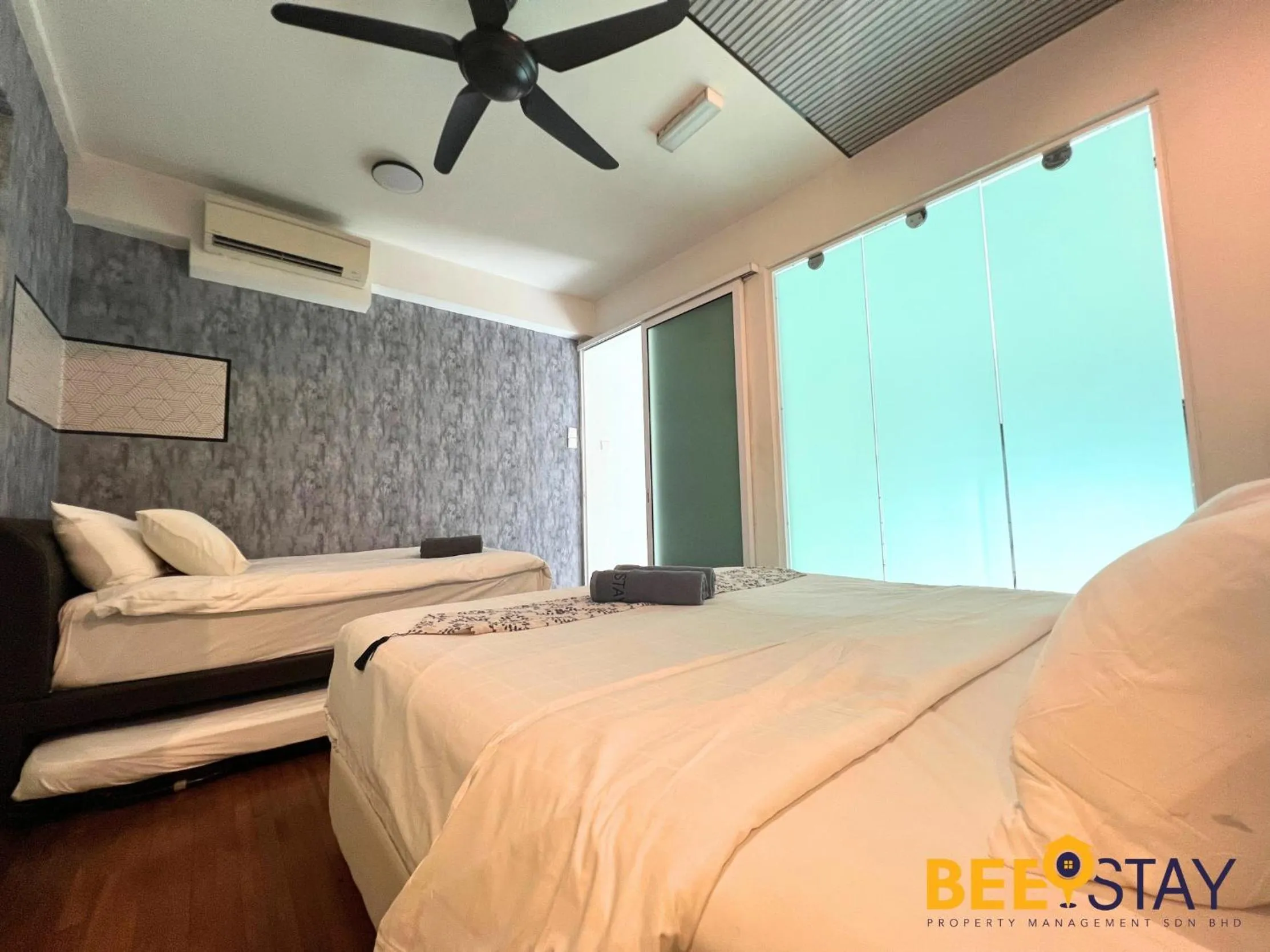 Bed in The Scott Garden Kuala Lumpur by BeeStay Management