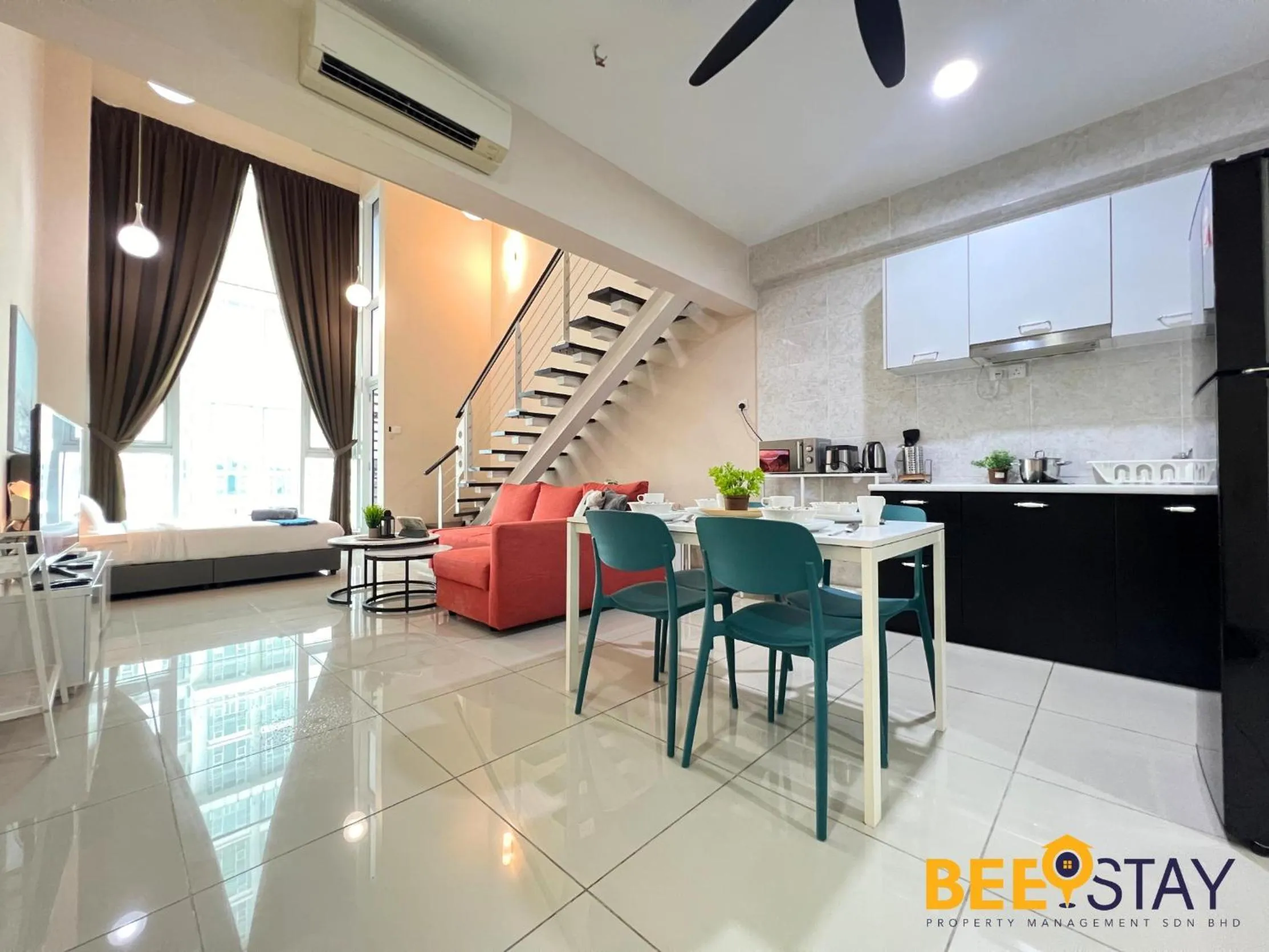 The Scott Garden Kuala Lumpur by BeeStay Management