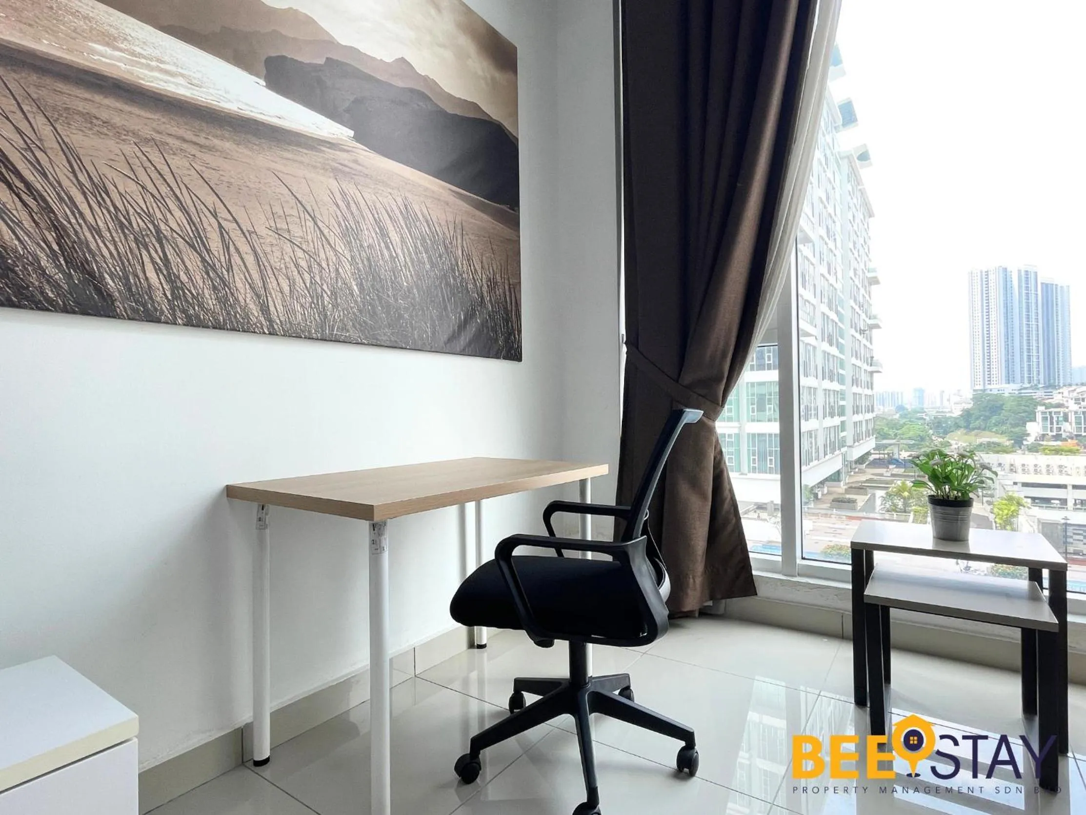 View (from property/room) in The Scott Garden Kuala Lumpur by BeeStay Management
