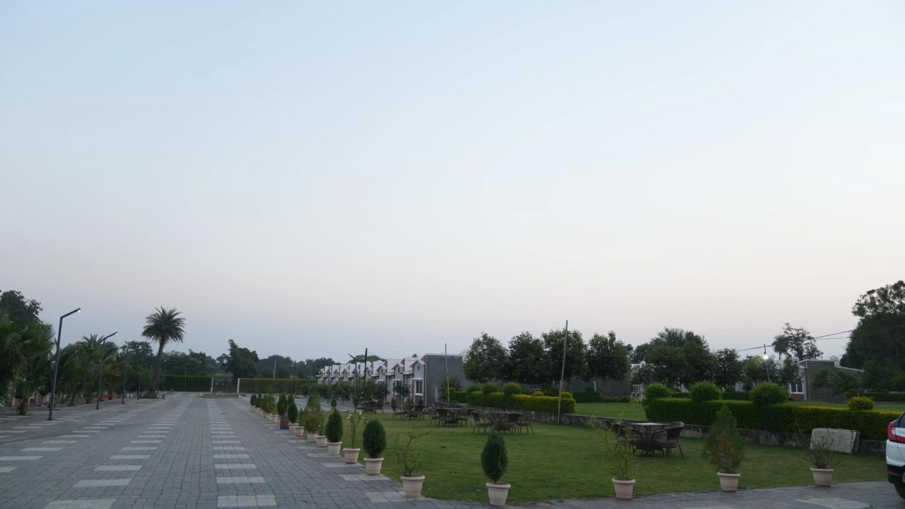 Natural landscape in The Sky Imperial Sethji Ni Wadi