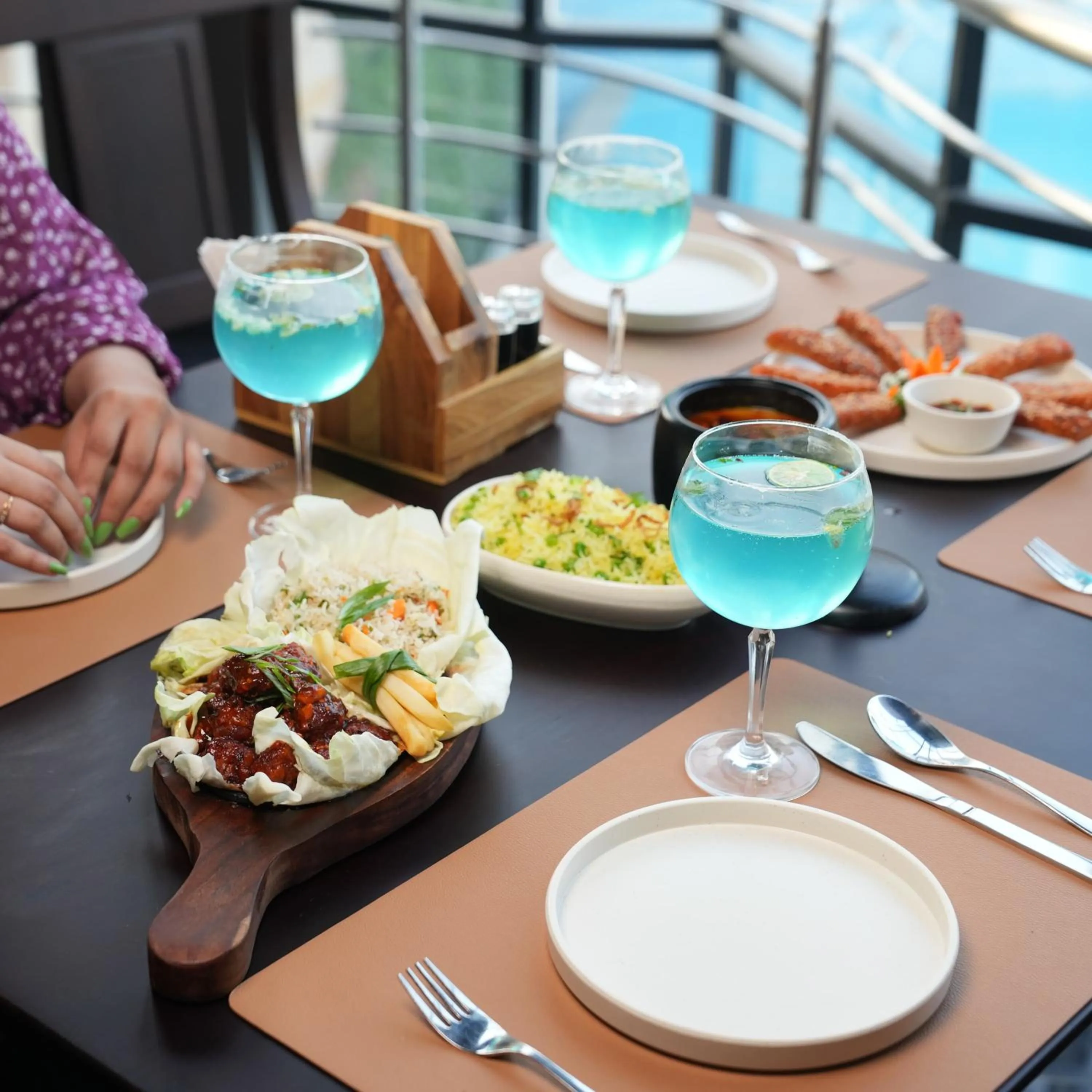 Breakfast in The Sky Imperial Sethji Ni Wadi