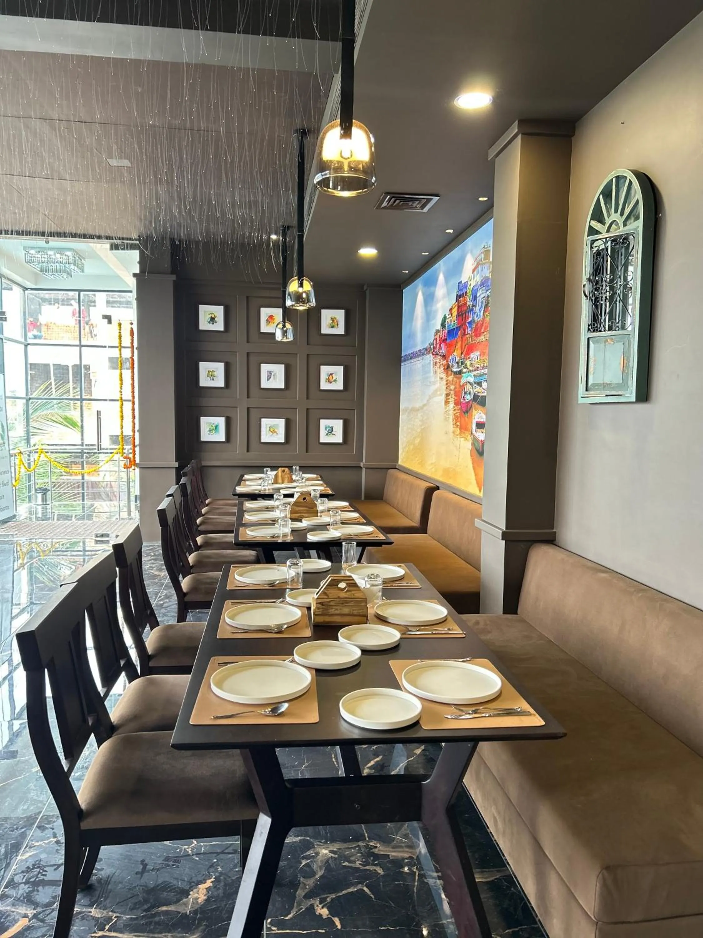 Restaurant/places to eat in The Sky Imperial Sethji Ni Wadi