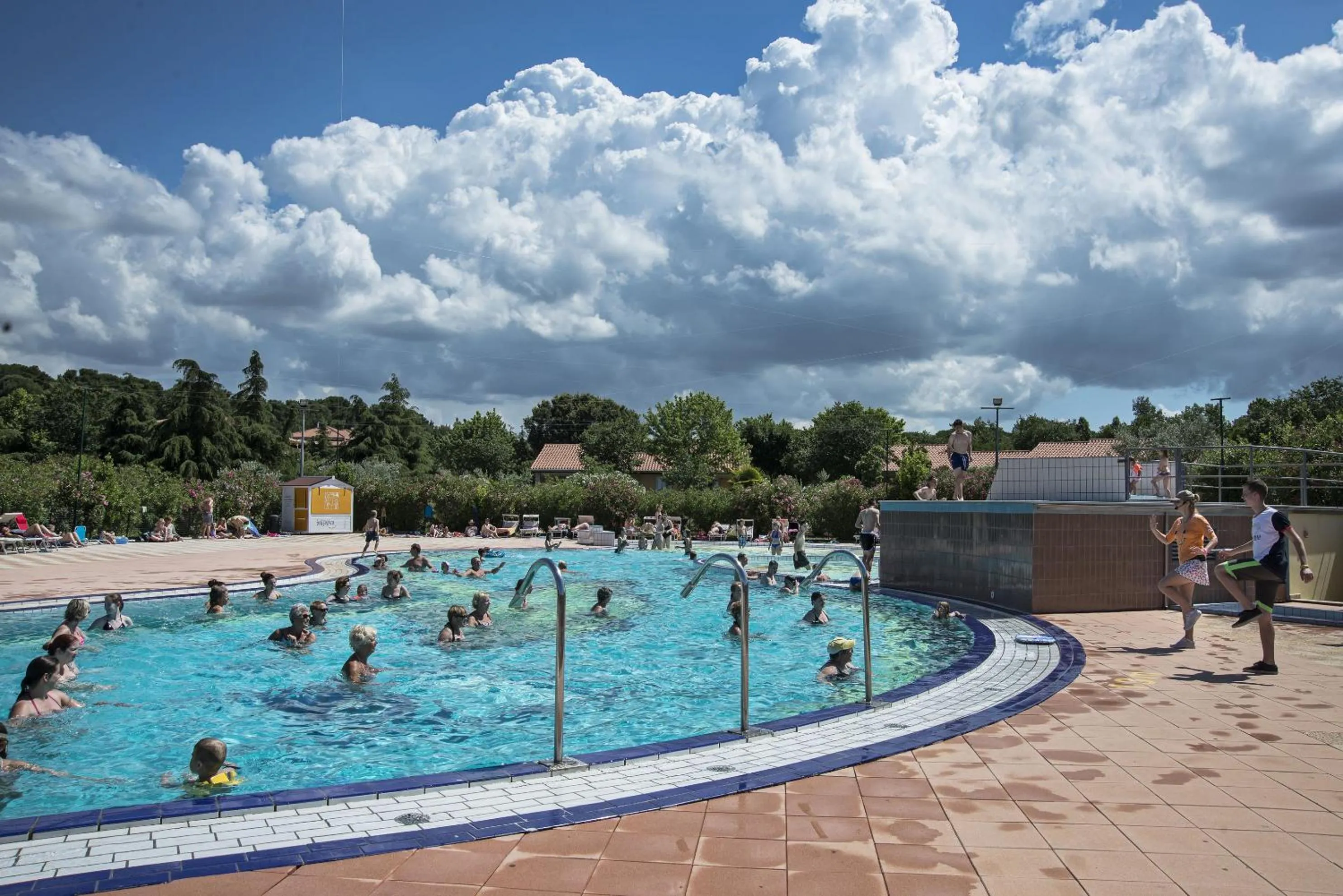 Swimming pool in Holiday Centre Bi village