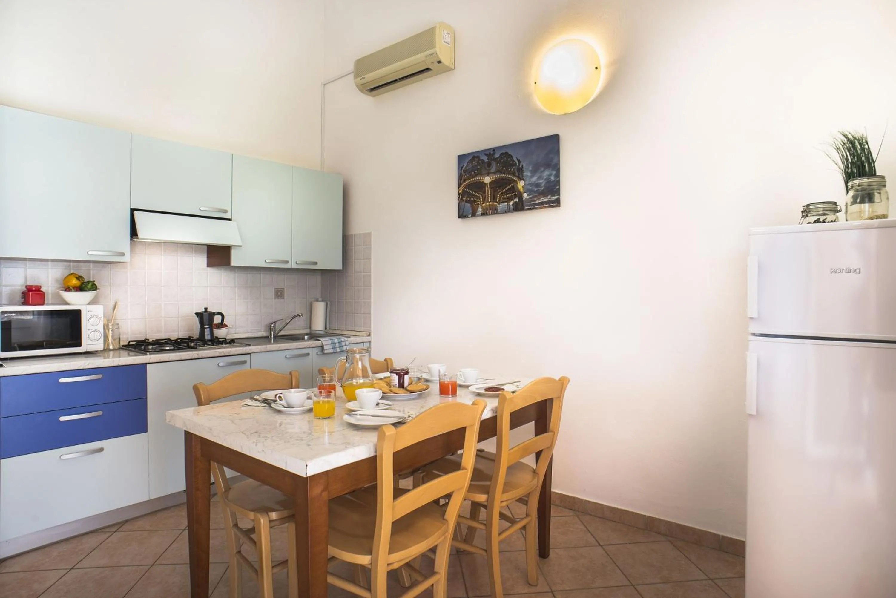 Kitchen or kitchenette in Holiday Centre Bi village