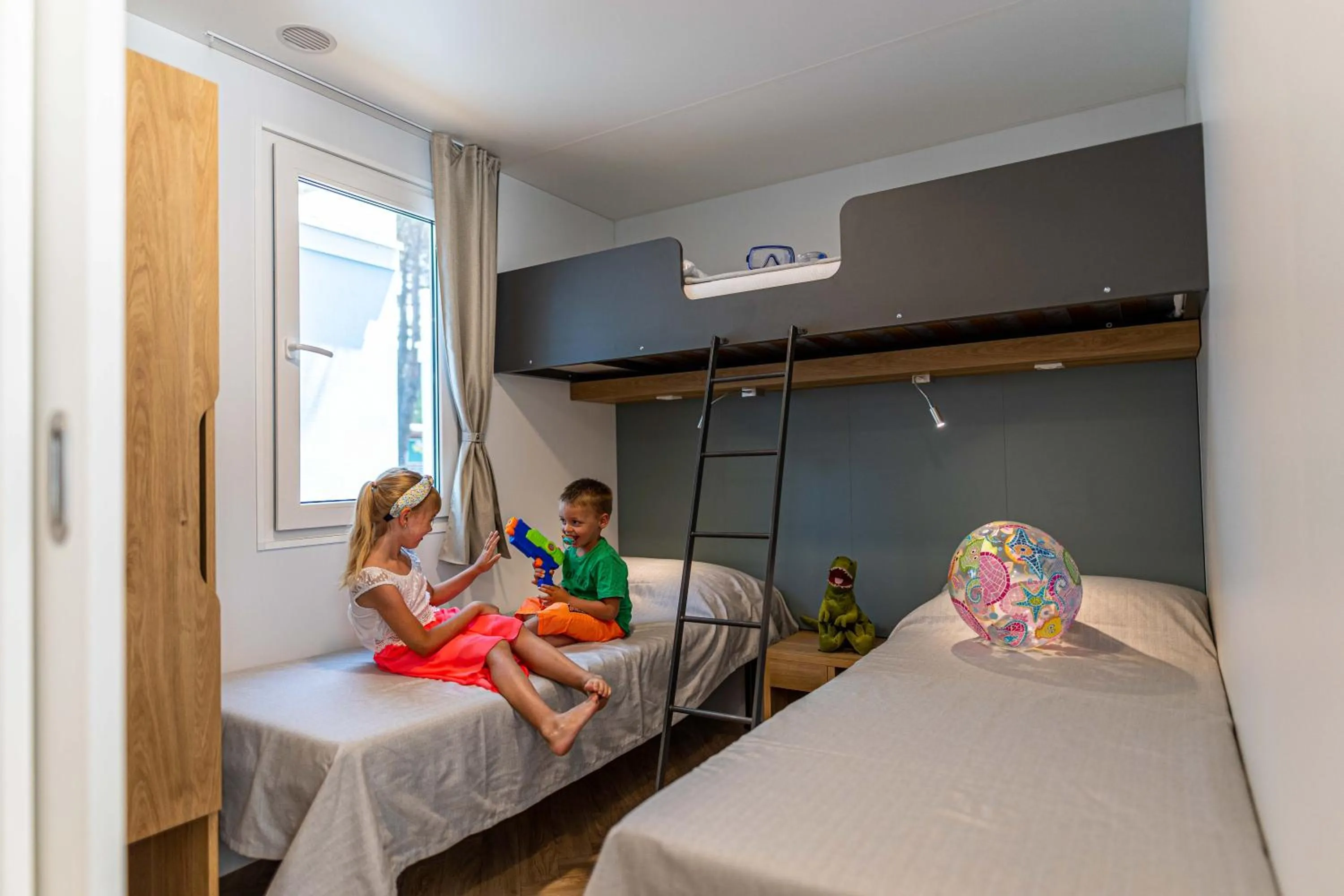 Bed in Holiday Centre Bi village