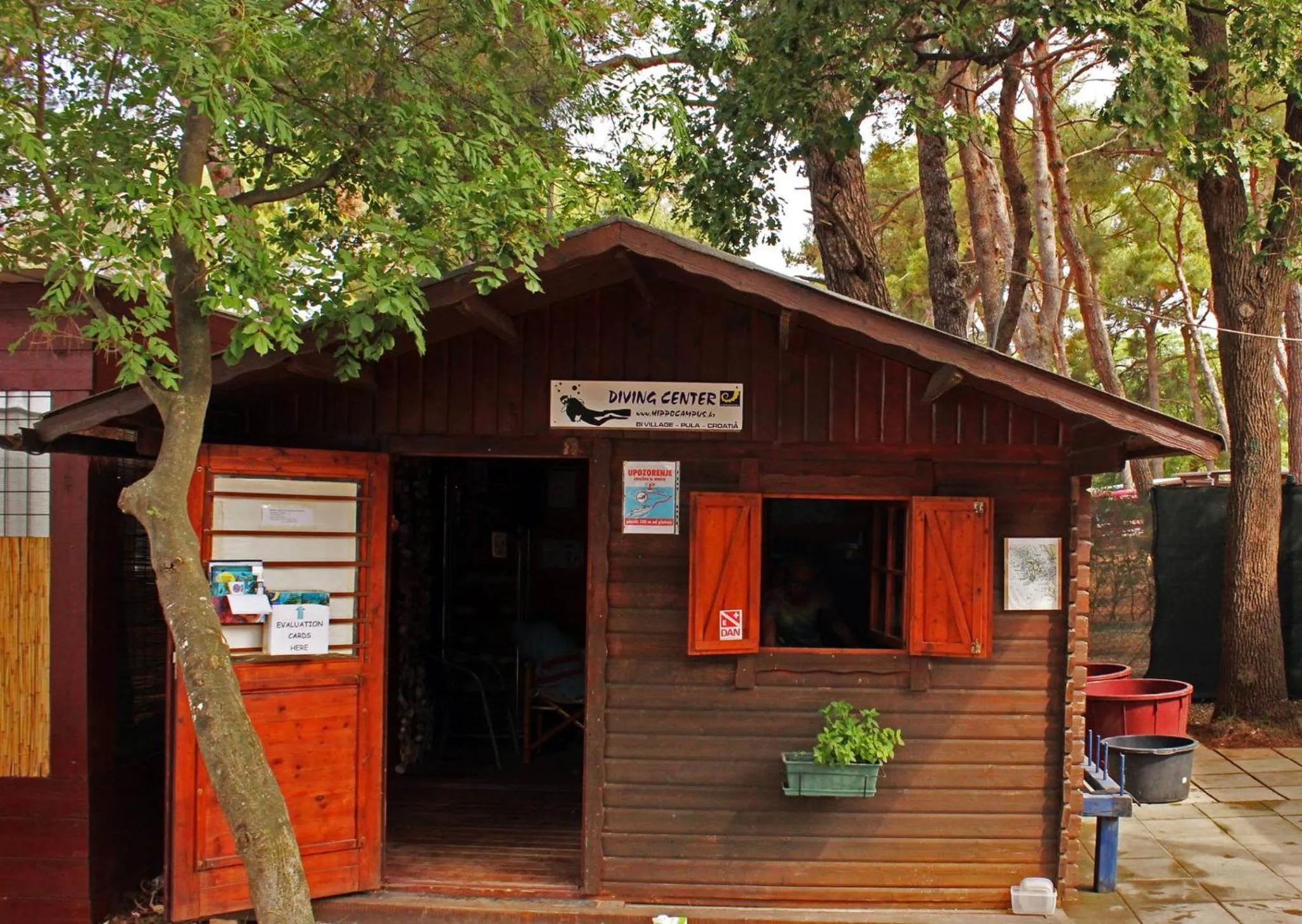 Diving in Holiday Centre Bi village