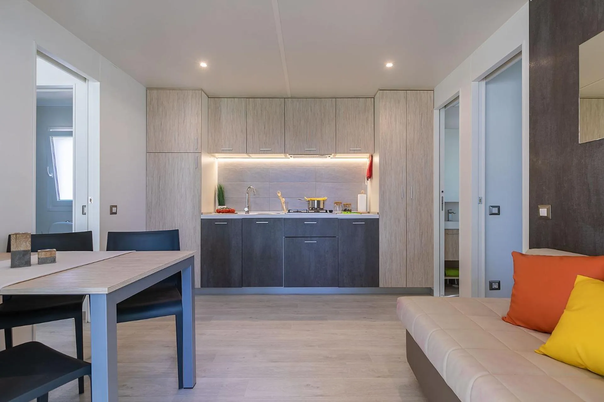 Kitchen or kitchenette in Holiday Centre Bi village