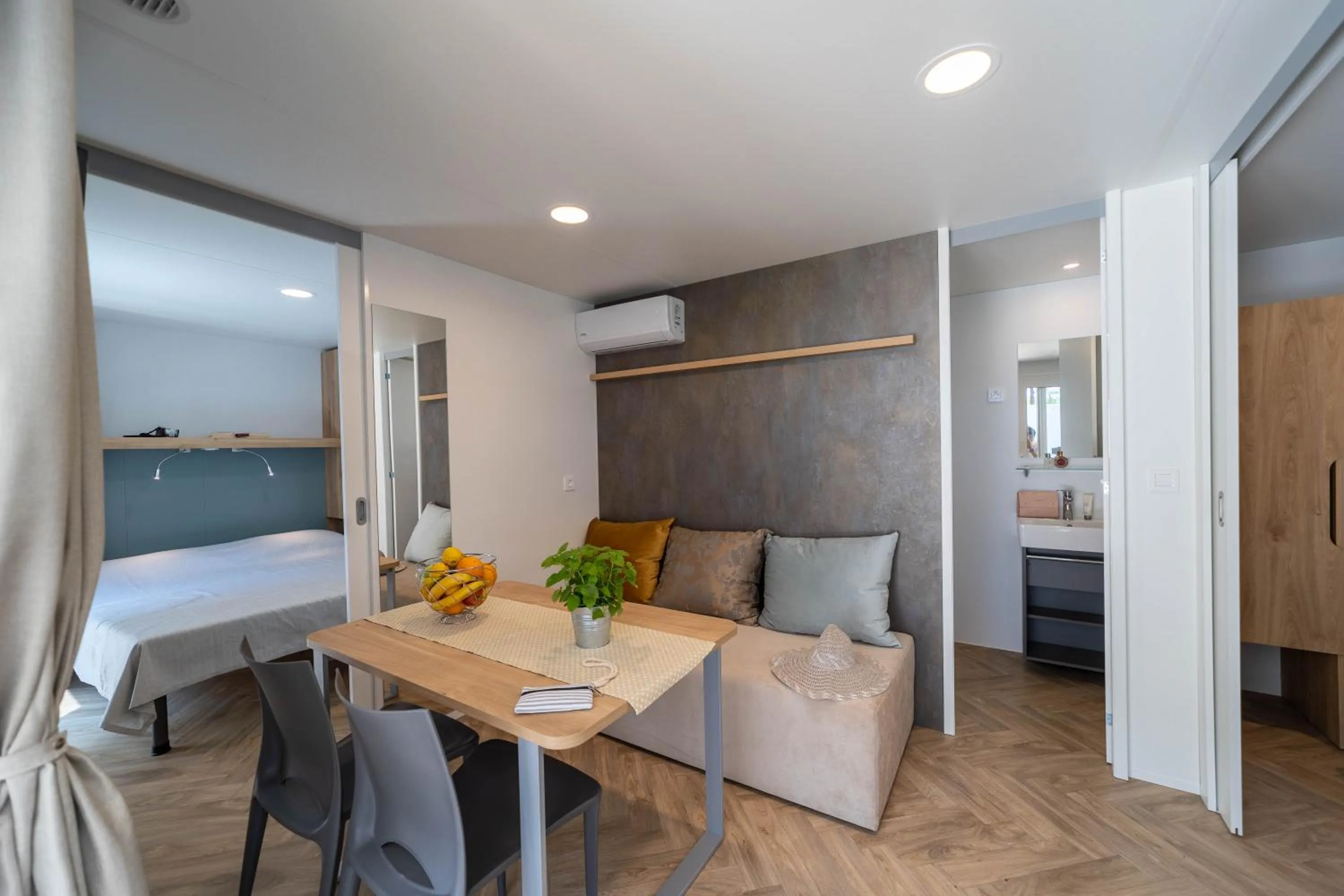 Dining area in Holiday Centre Bi village