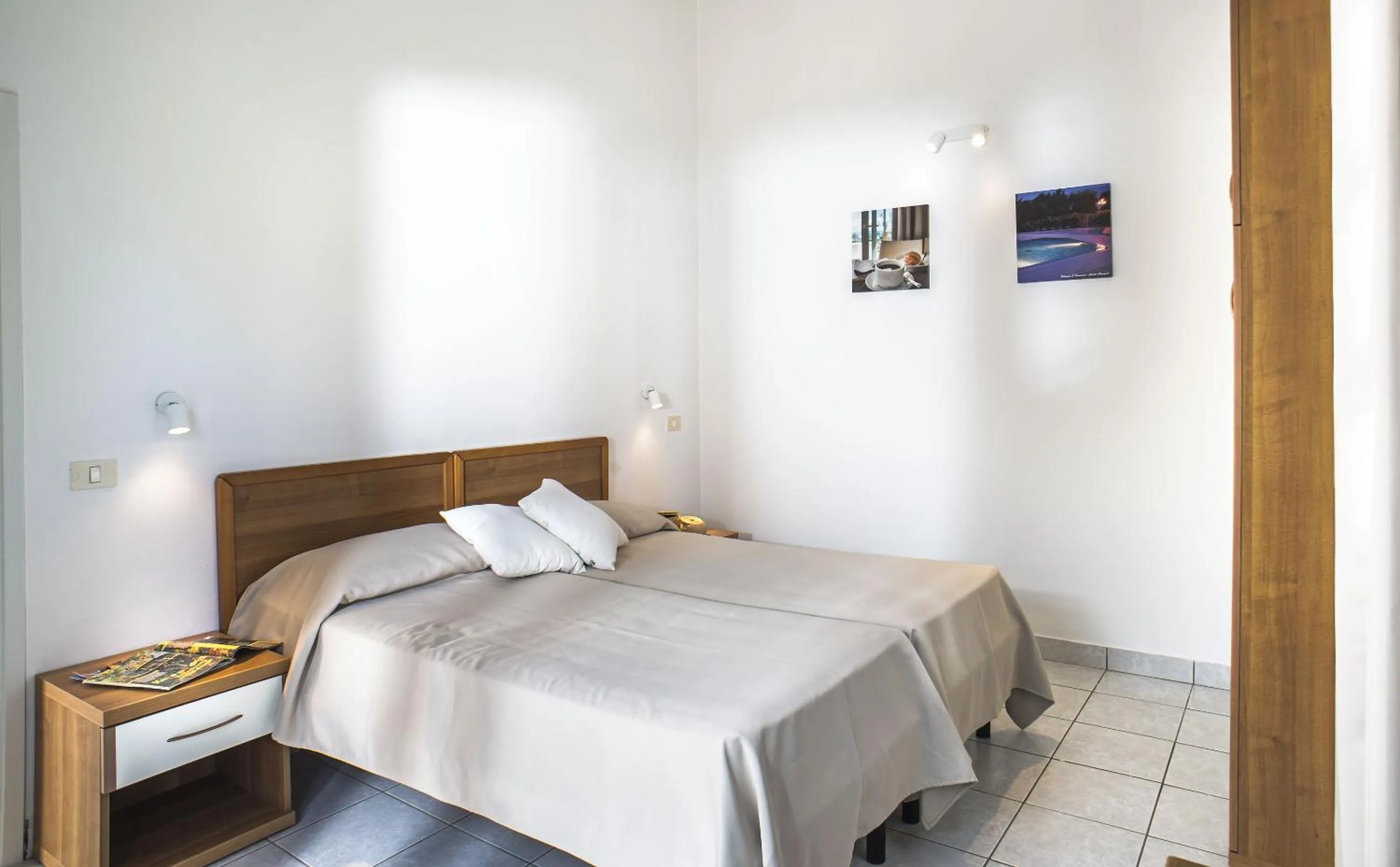 Bedroom, Bed in Holiday Centre Bi village