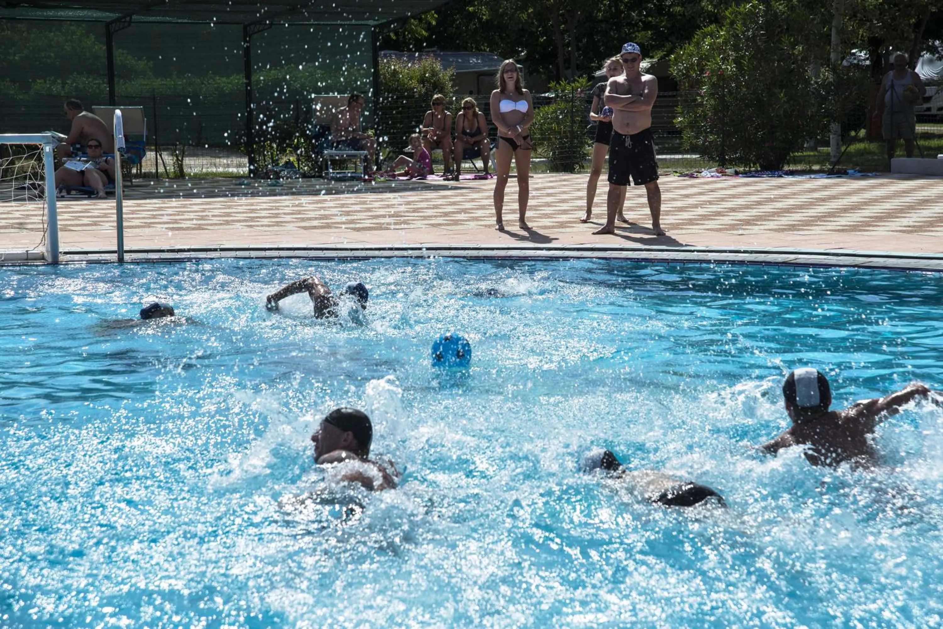 Swimming pool in Holiday Centre Bi village