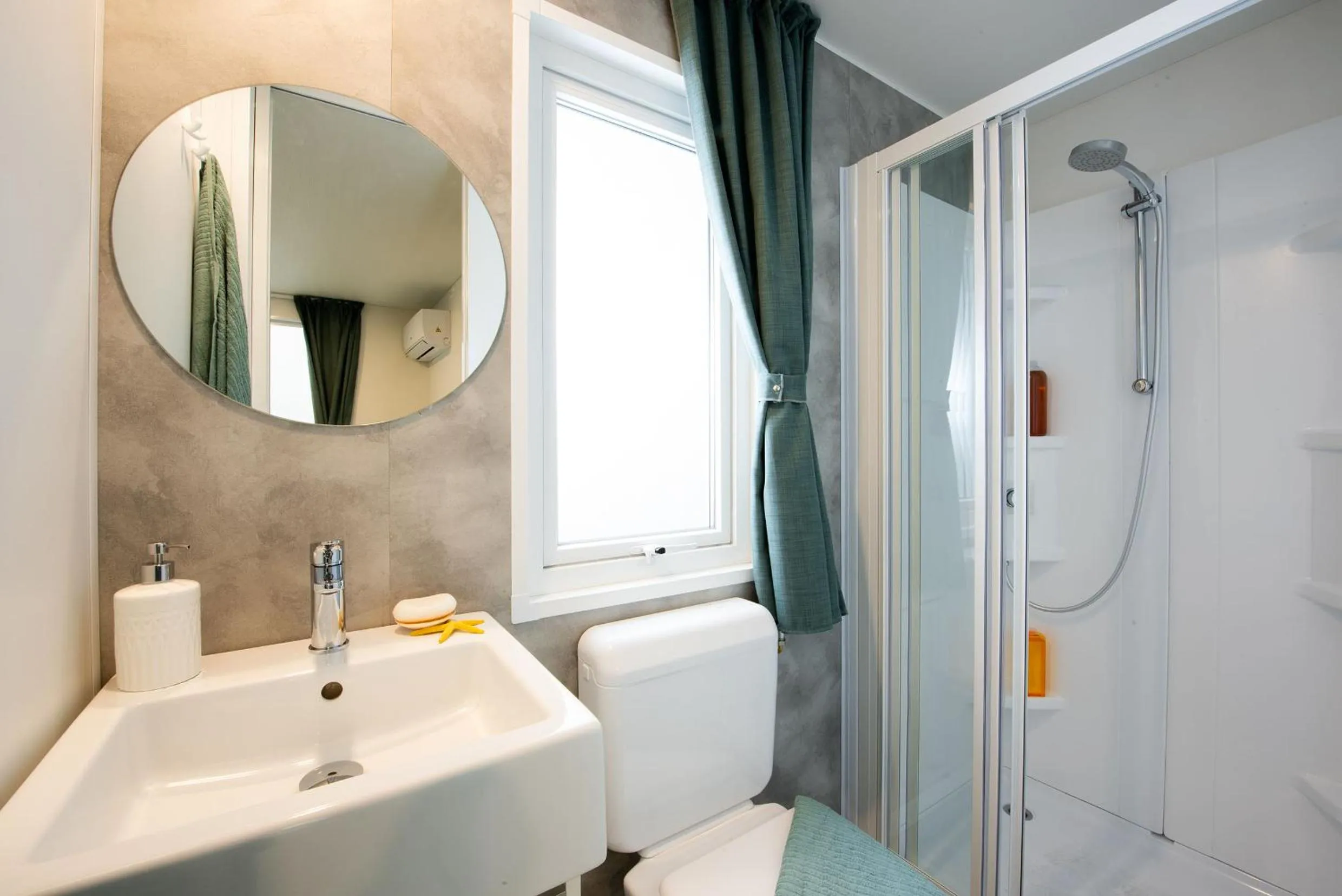 Bathroom in Holiday Centre Bi village