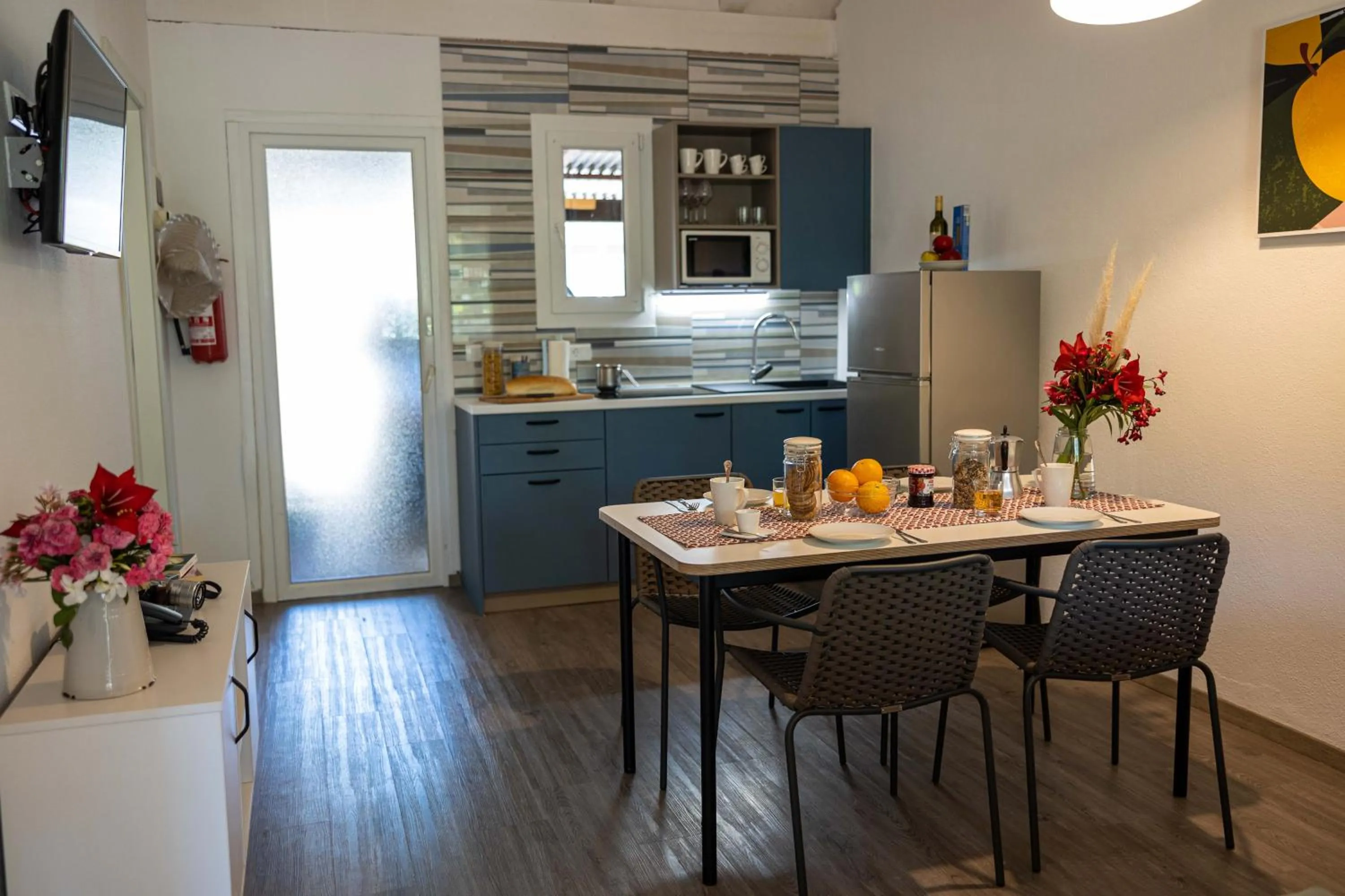 Kitchen or kitchenette in Holiday Centre Bi village