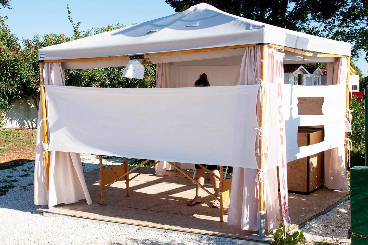 Massage in Holiday Centre Bi village