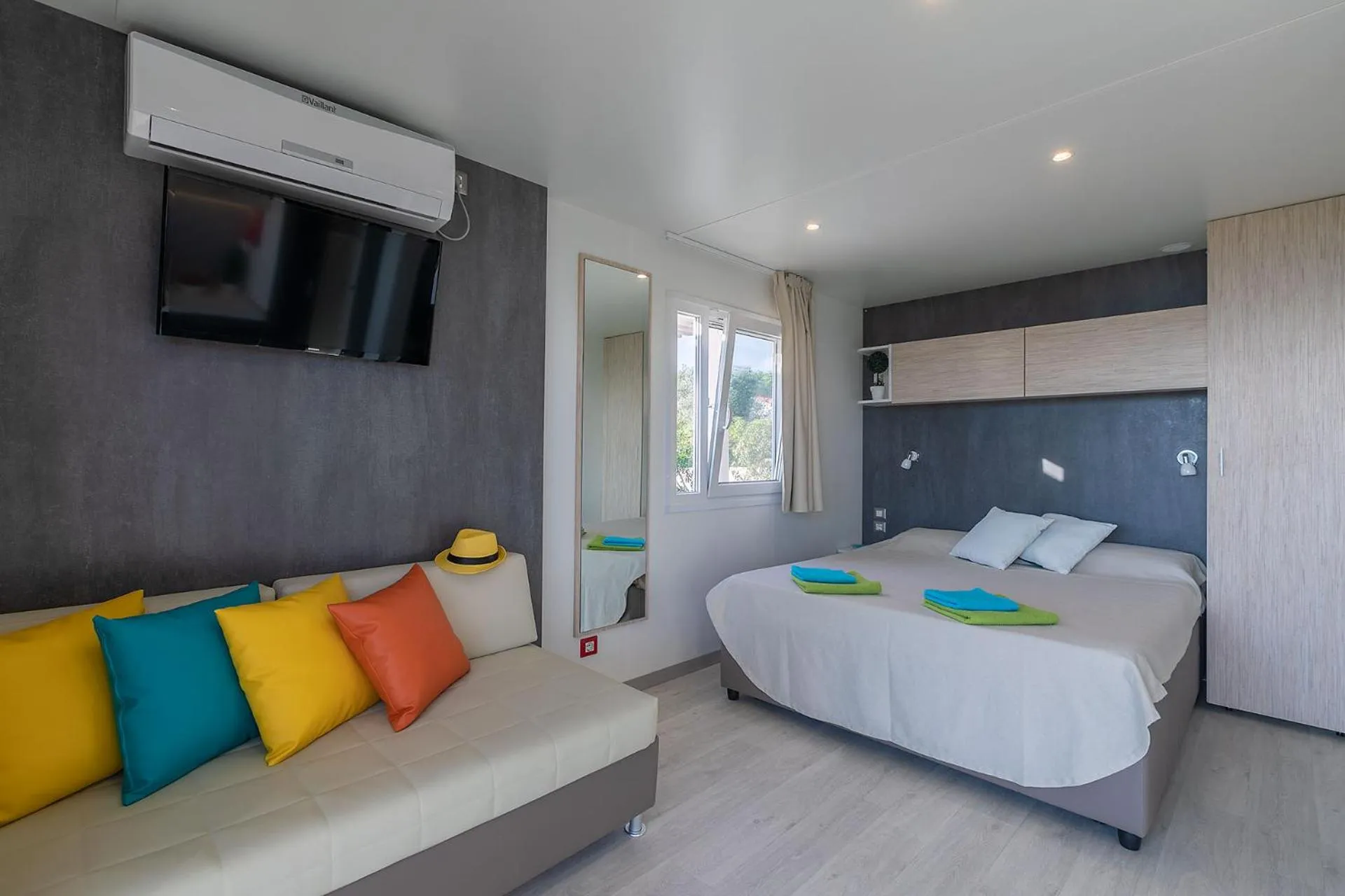 Bed in Holiday Centre Bi village