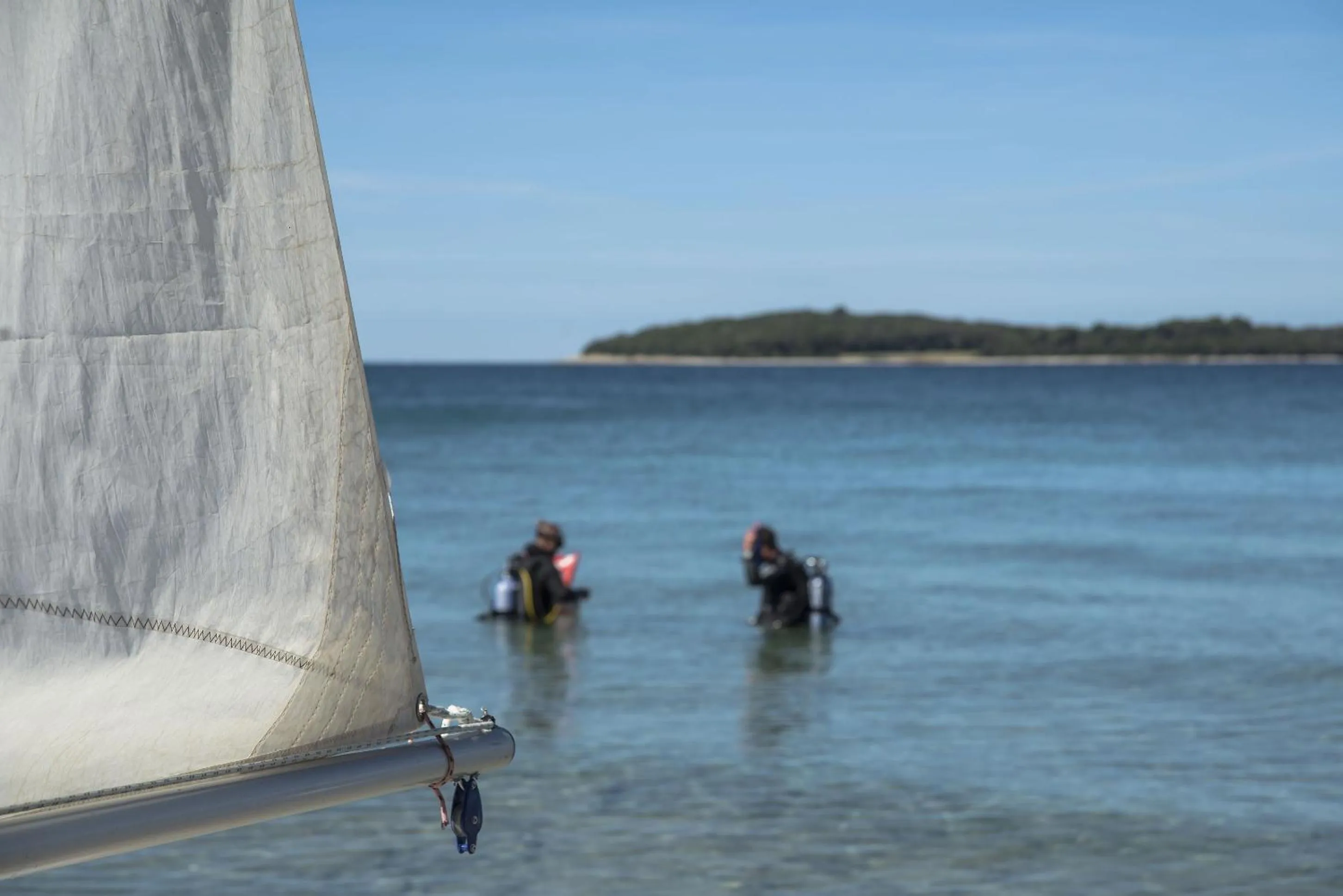 Snorkeling in Holiday Centre Bi village