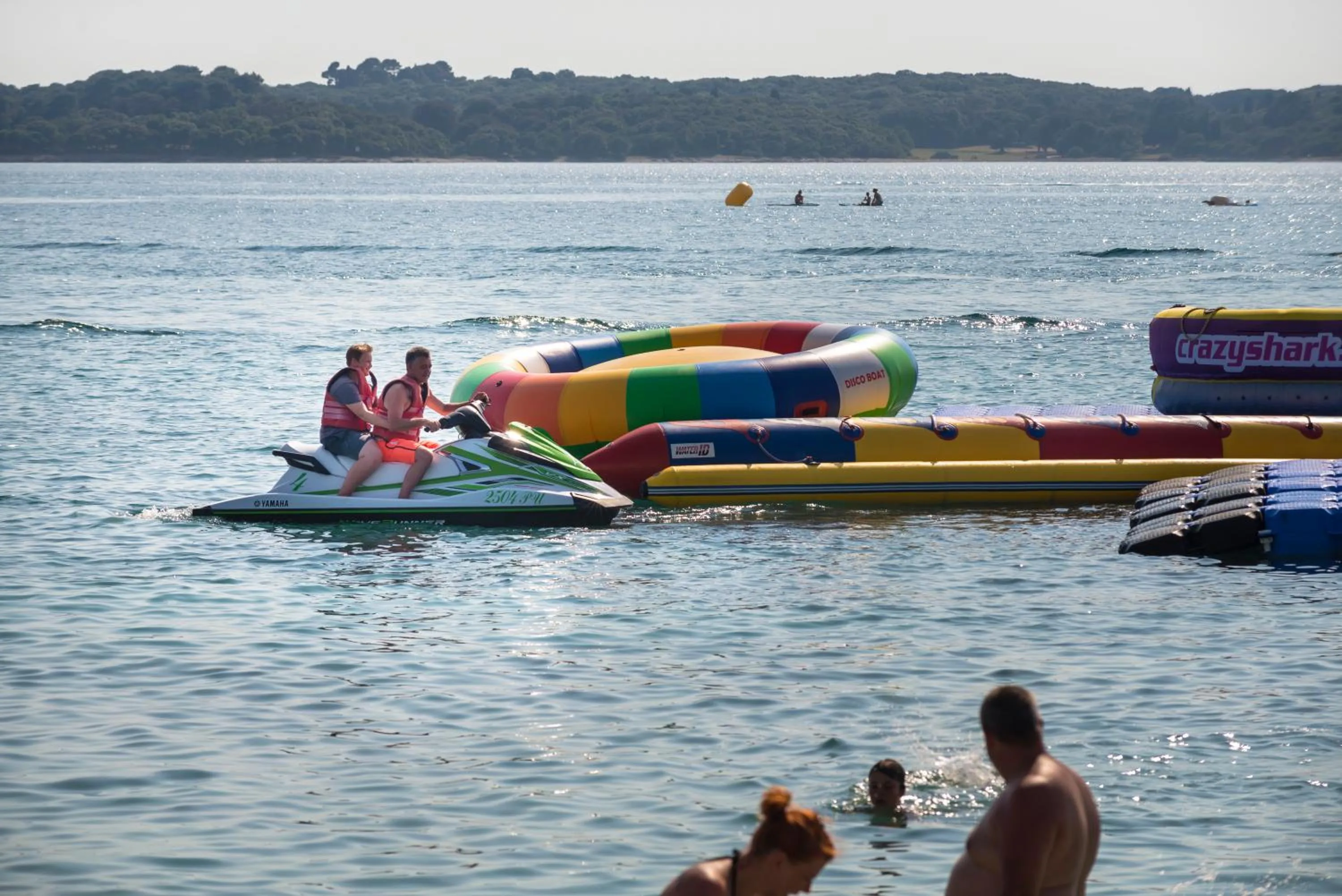 Activities in Holiday Centre Bi village