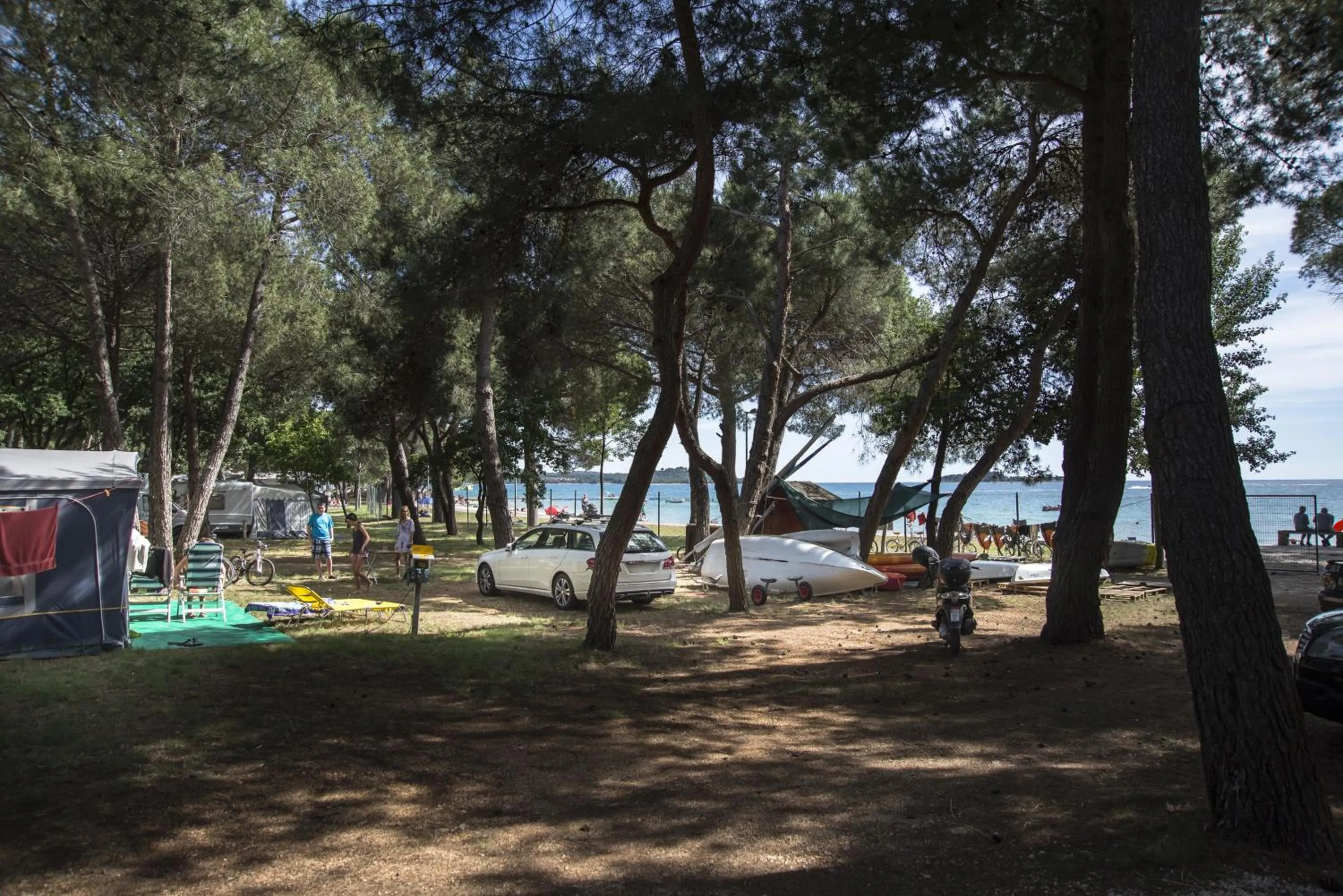 Area and facilities in Holiday Centre Bi village