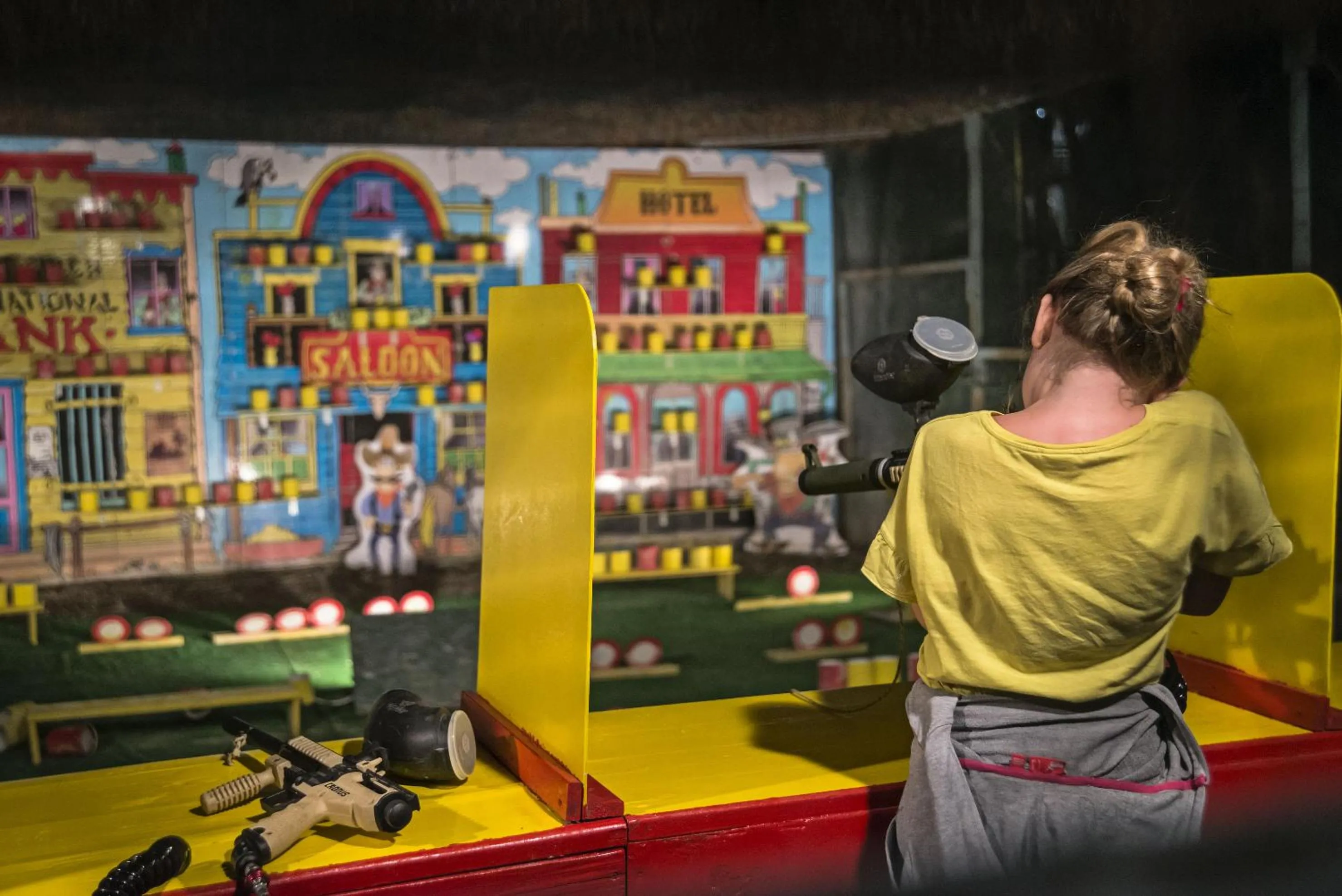 Entertainment in Holiday Centre Bi village