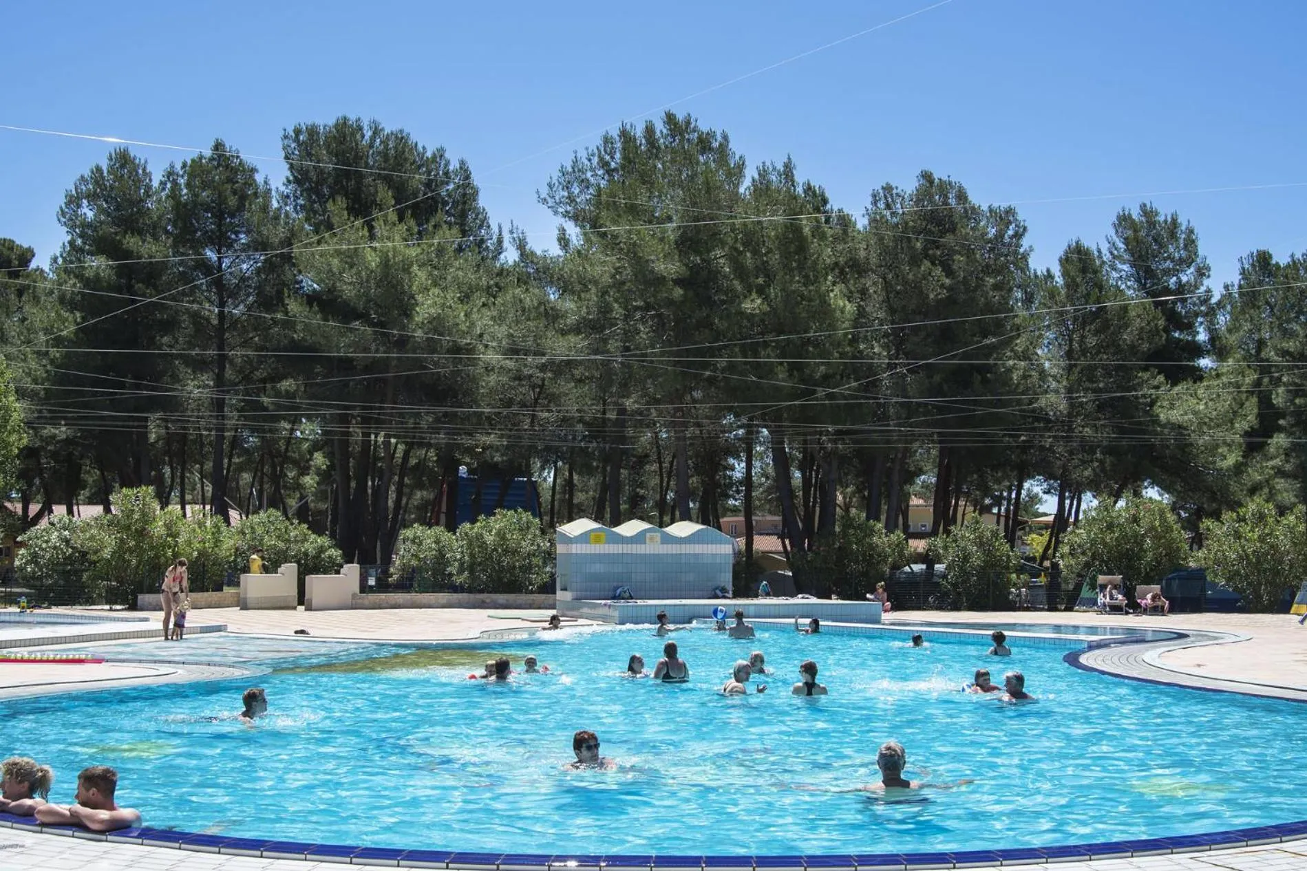 Swimming pool in Holiday Centre Bi village