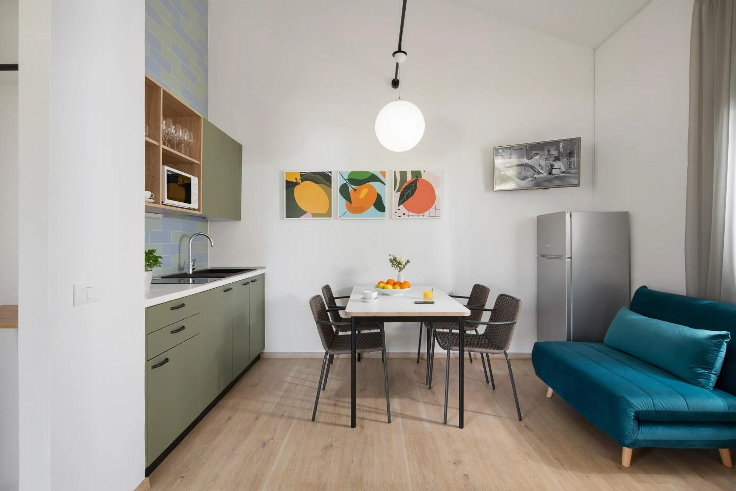 Kitchen or kitchenette in Holiday Centre Bi village