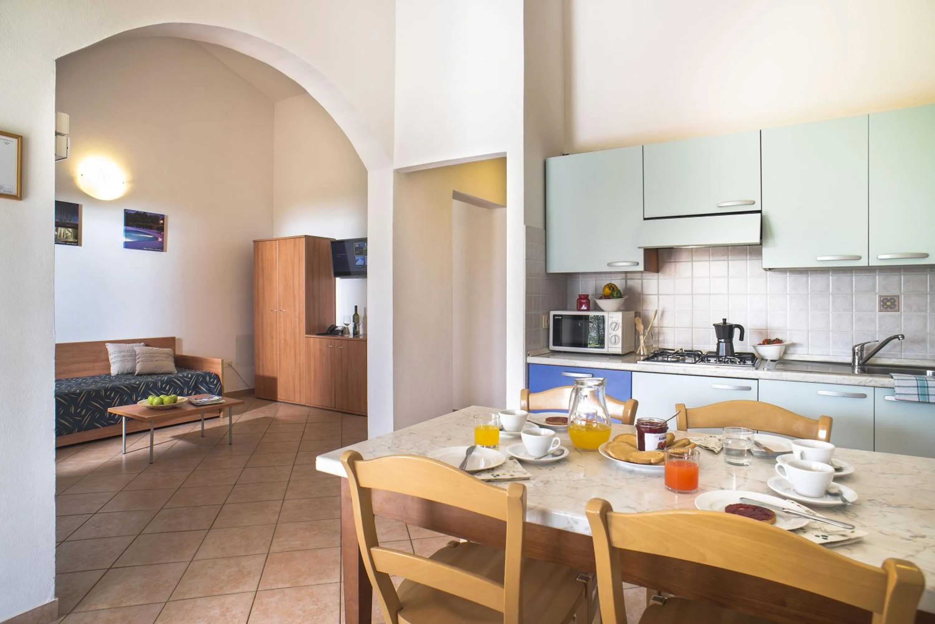 Kitchen or kitchenette in Holiday Centre Bi village
