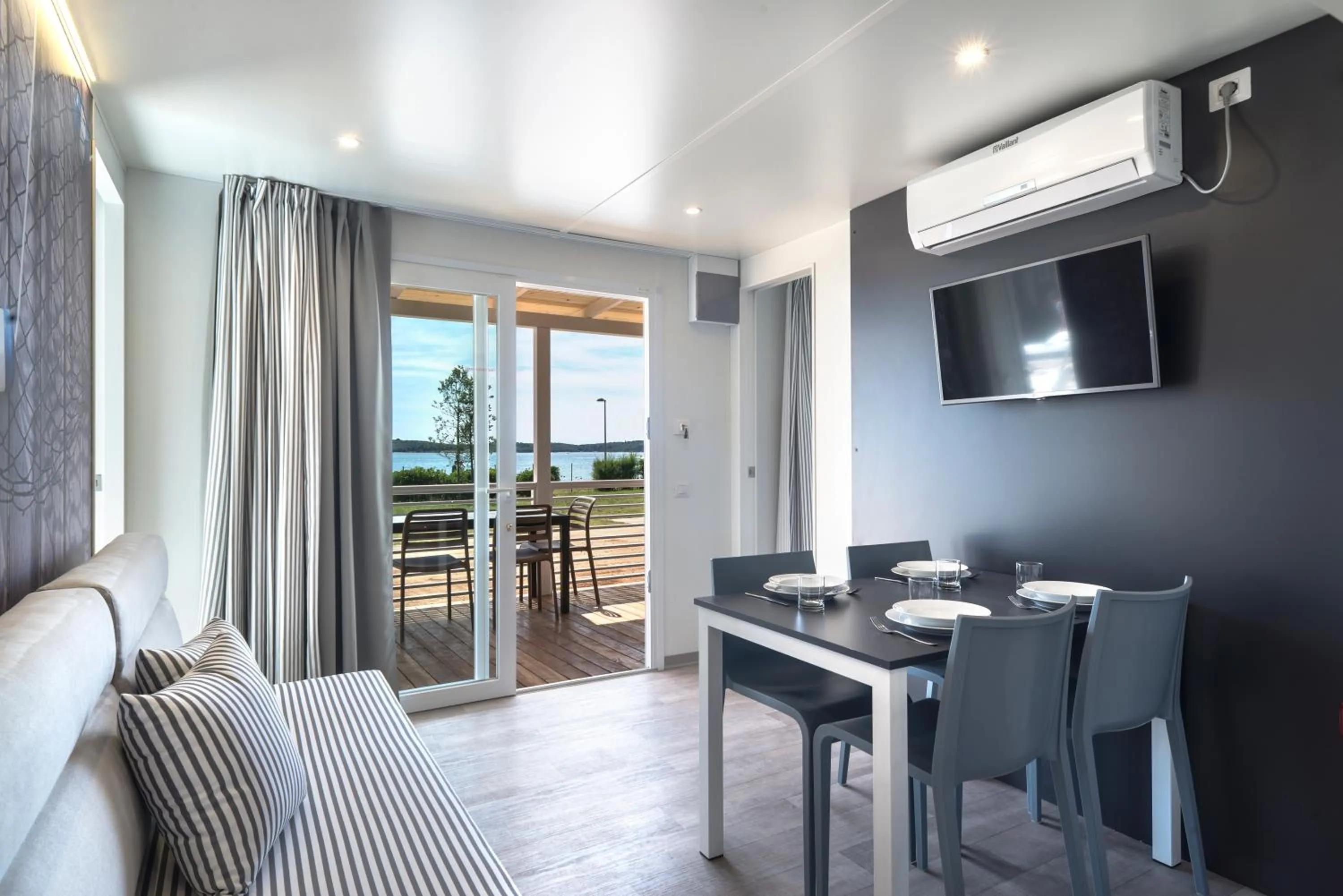 Balcony/Terrace in Holiday Centre Bi village