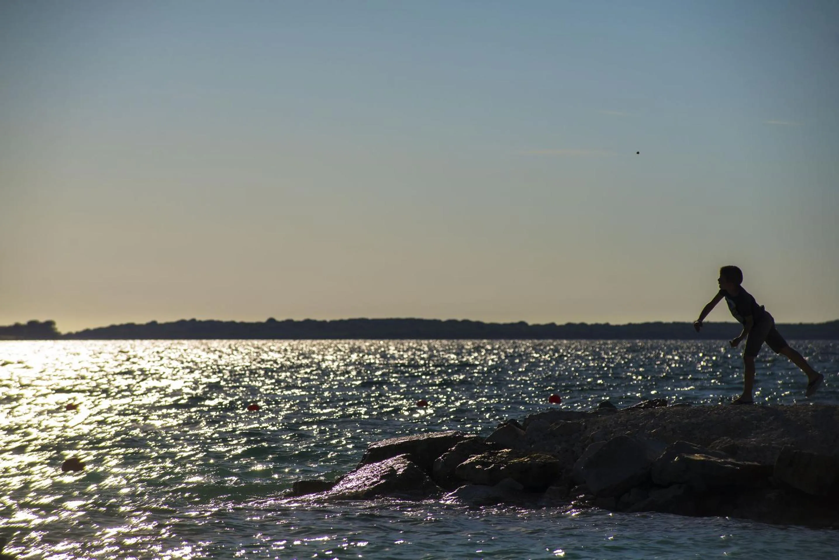 Beach in Holiday Centre Bi village