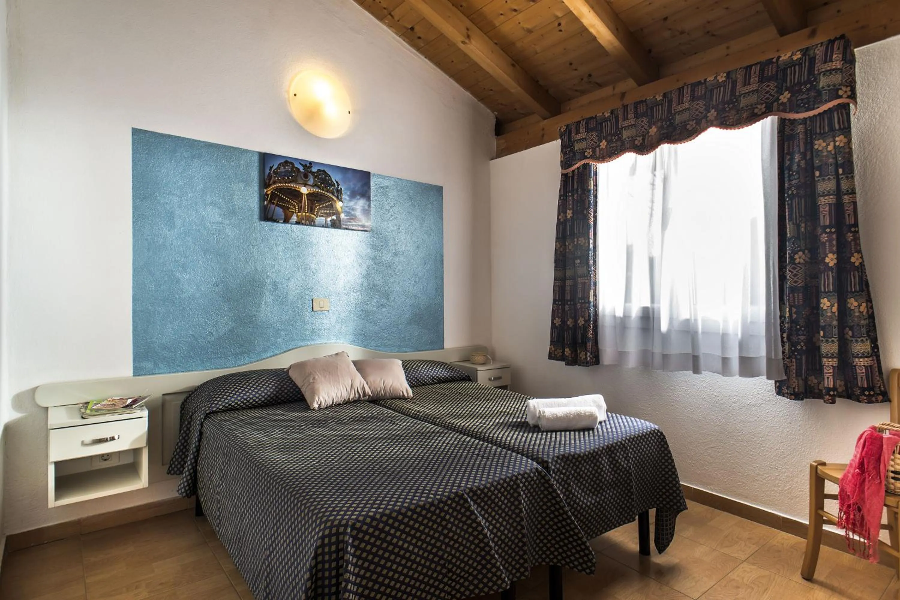 Bedroom, Bed in Holiday Centre Bi village