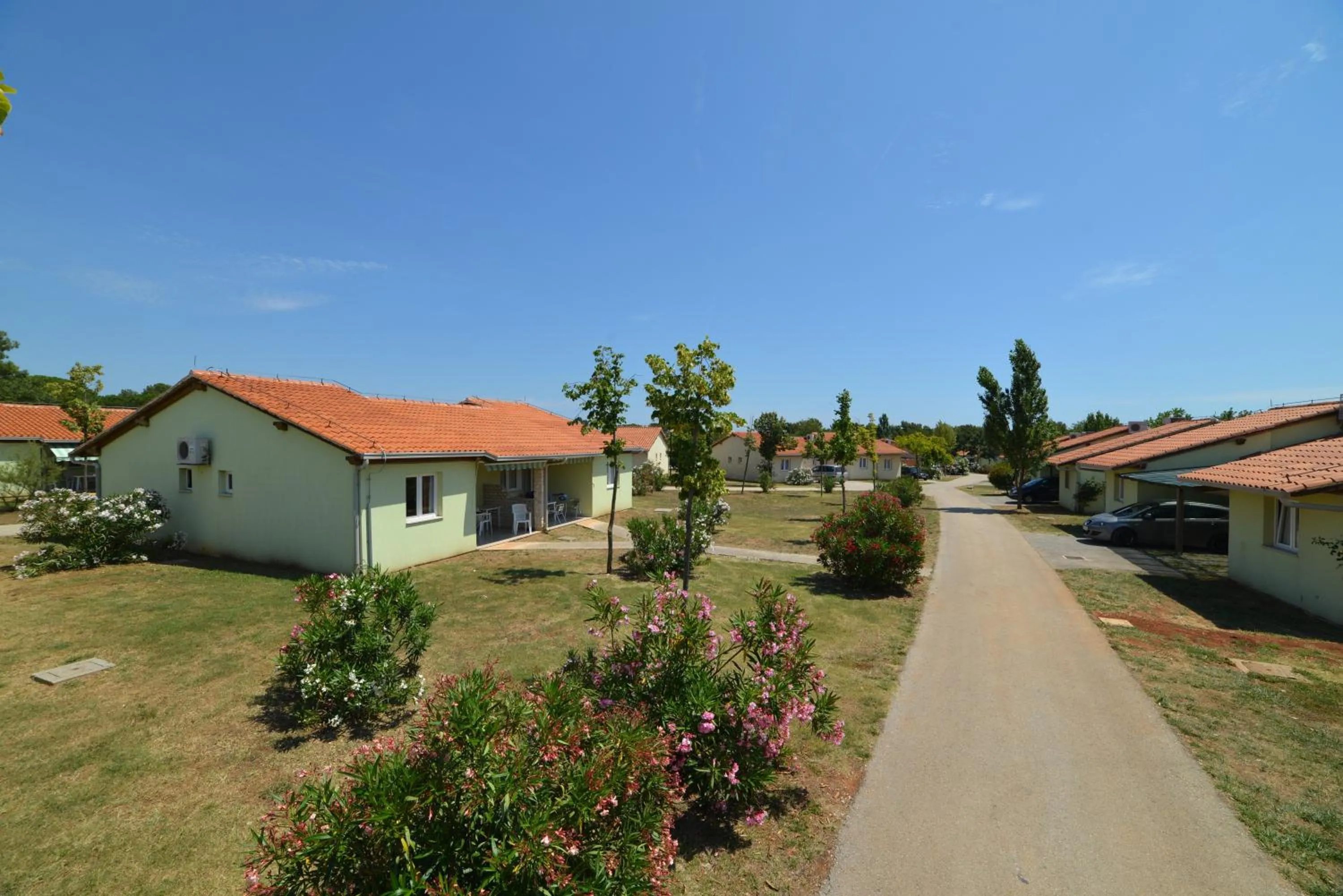 Facade/entrance in Holiday Centre Bi village