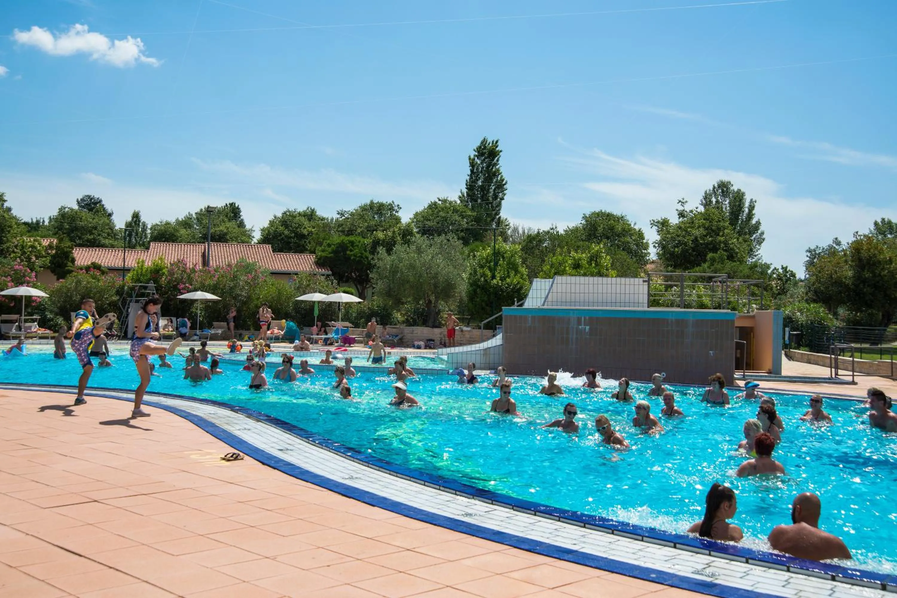 Swimming pool in Holiday Centre Bi village