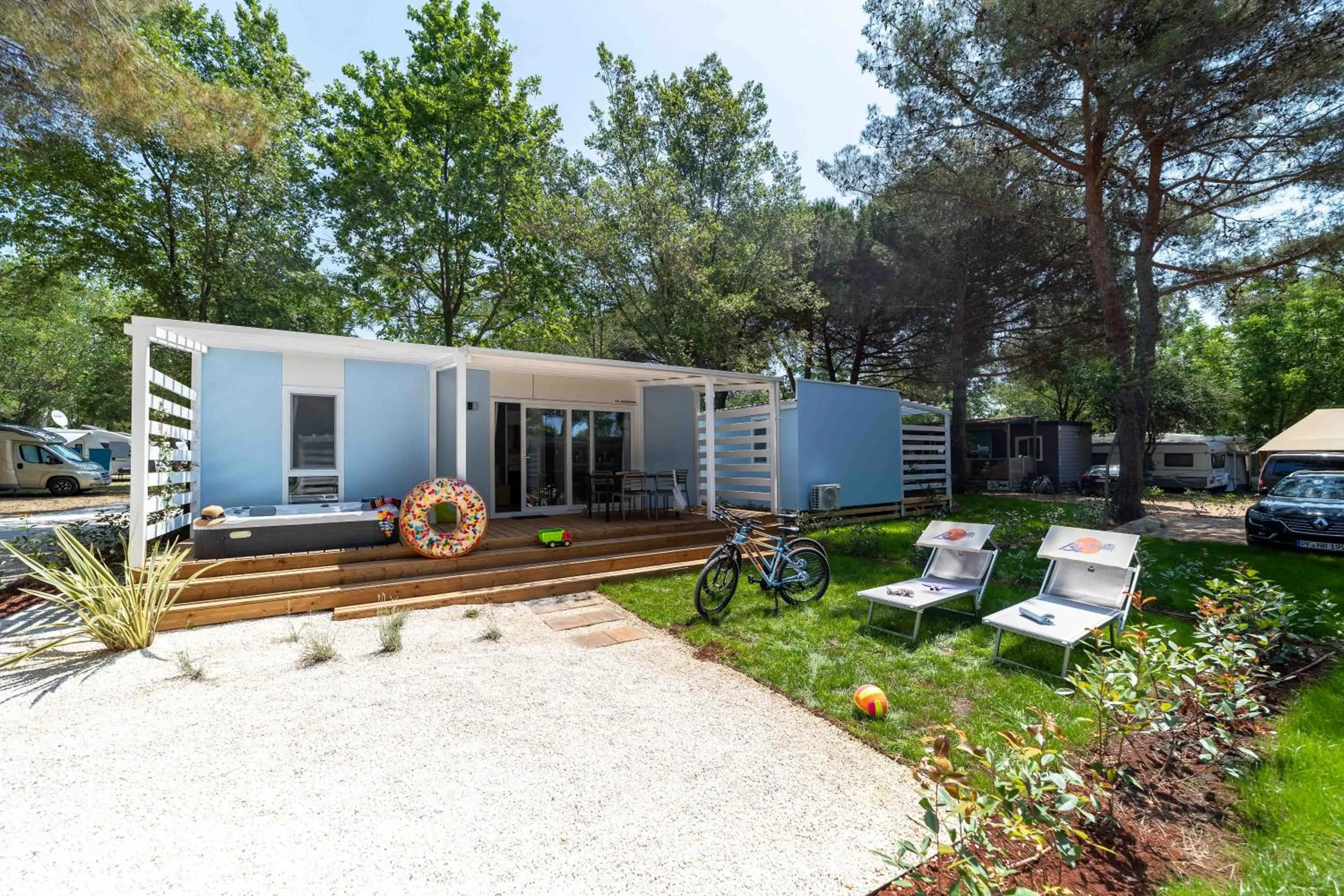 Property building in Holiday Centre Bi village