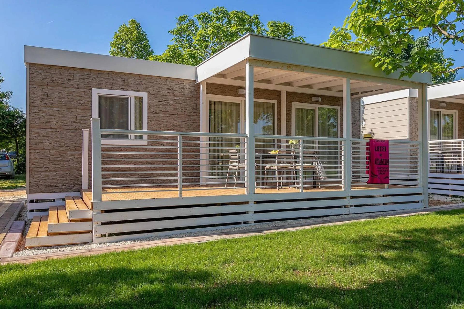 Photo of the whole room in Holiday Centre Bi village