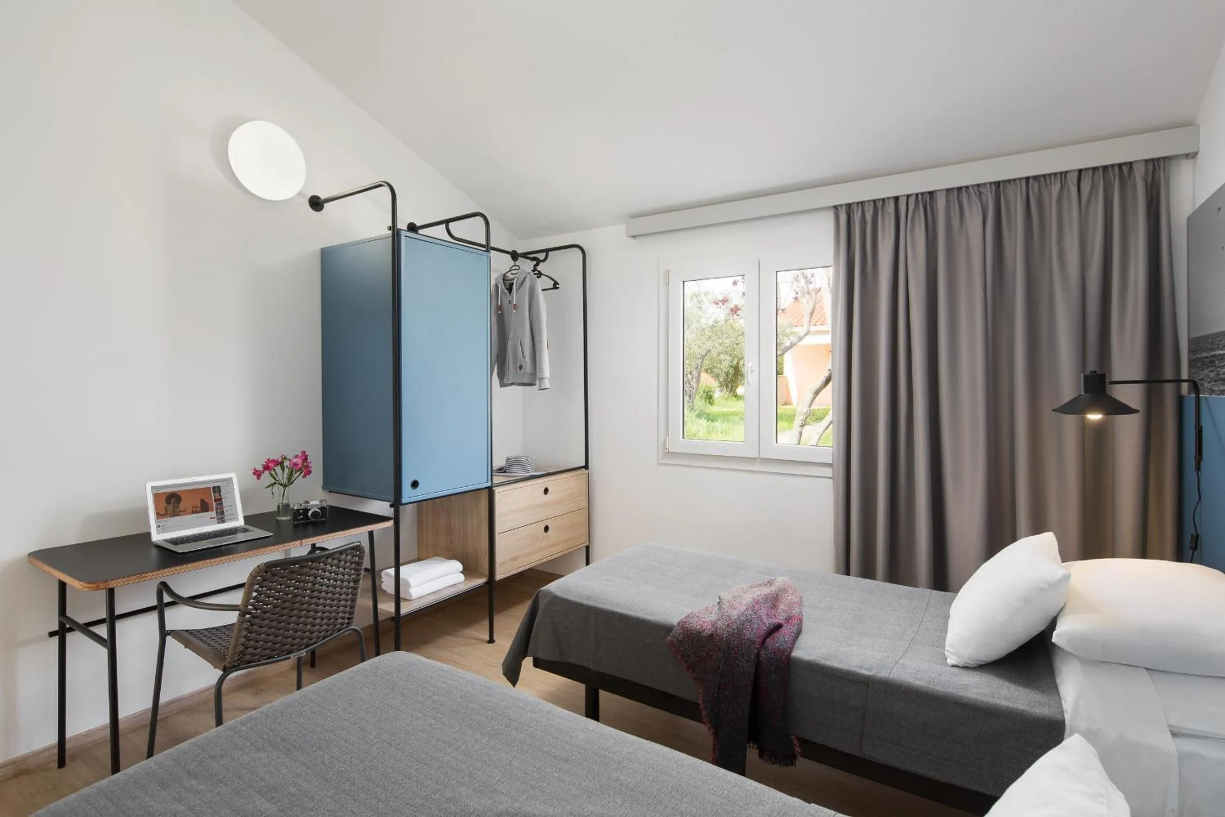 Bedroom, Bed in Holiday Centre Bi village