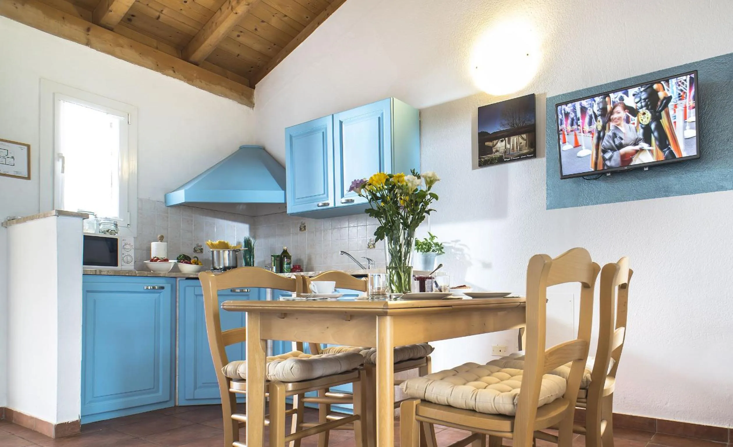 Kitchen or kitchenette in Holiday Centre Bi village