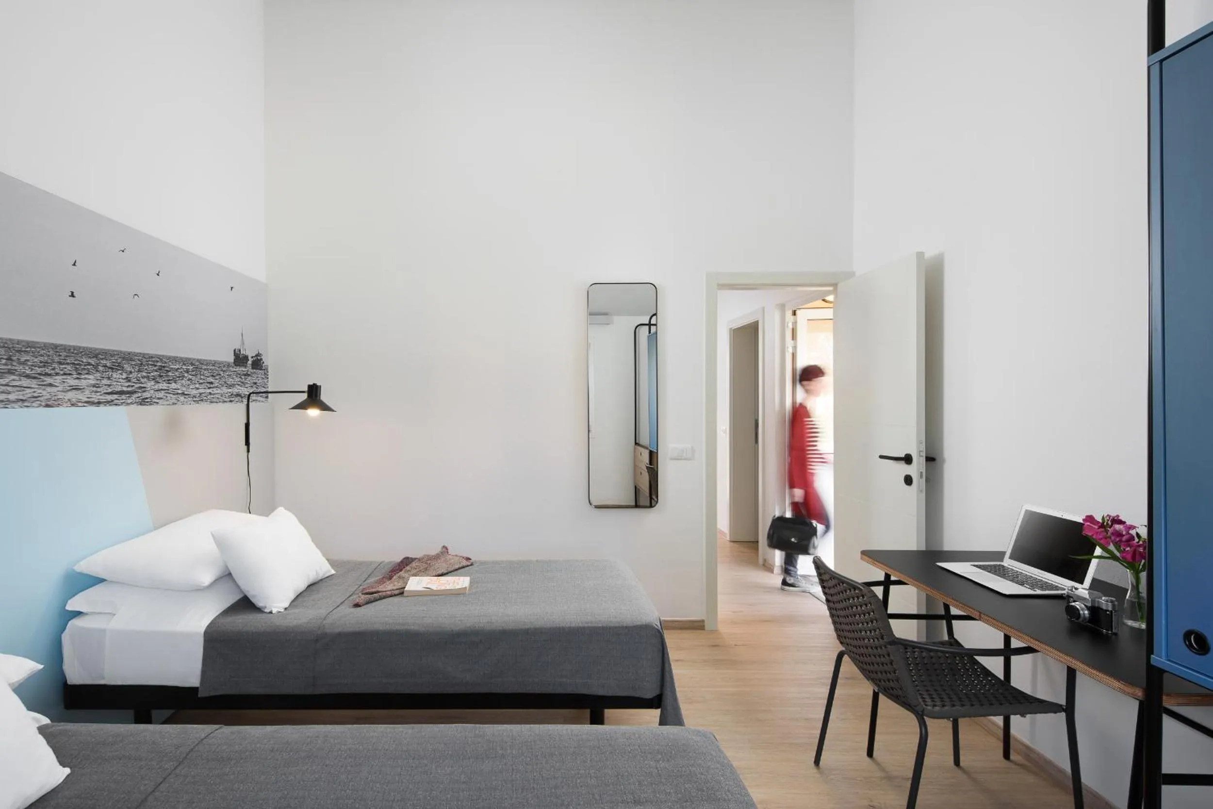 Bedroom, Bed in Holiday Centre Bi village