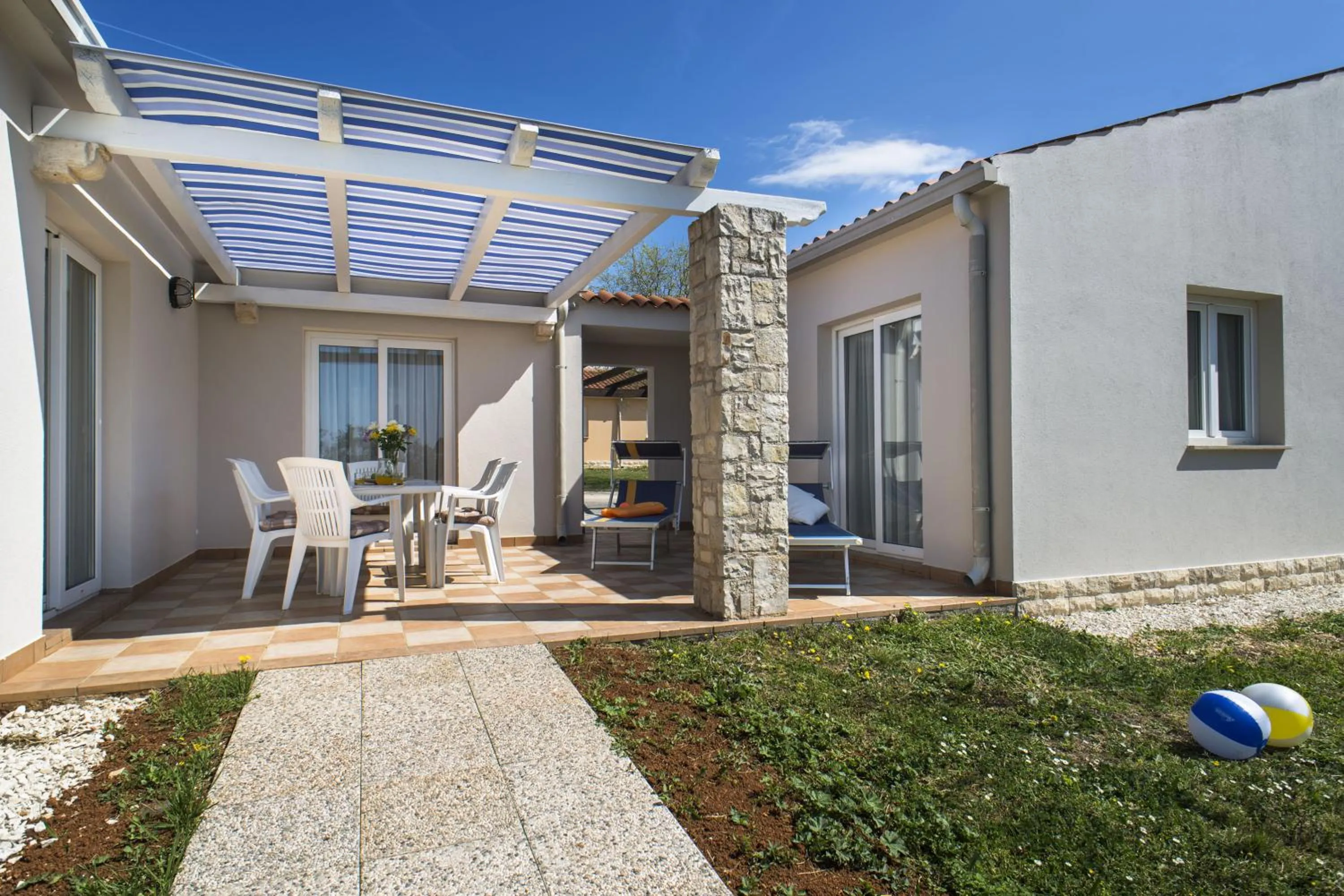 Property building in Holiday Centre Bi village