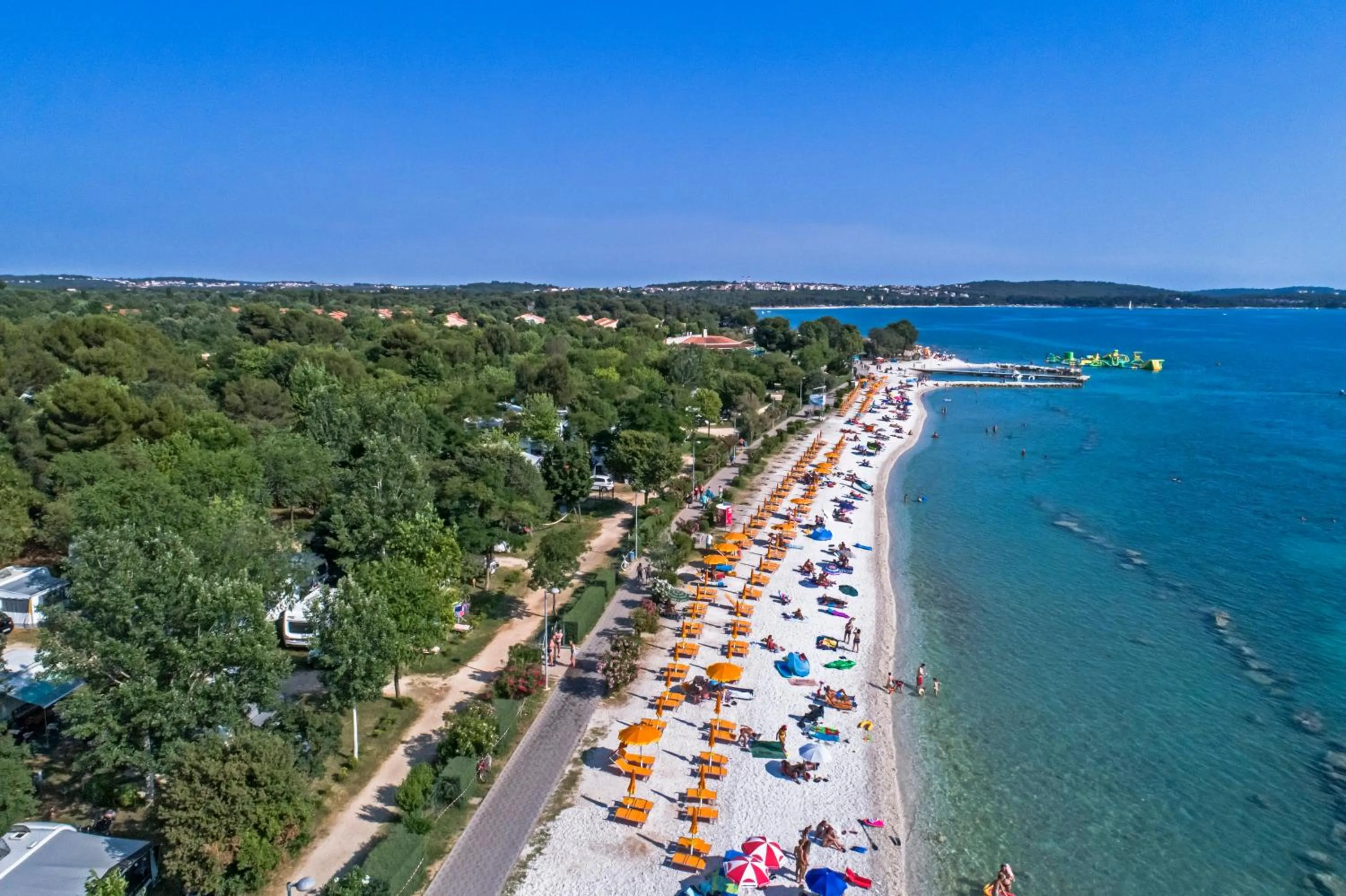 Bird's eye view in Holiday Centre Bi village