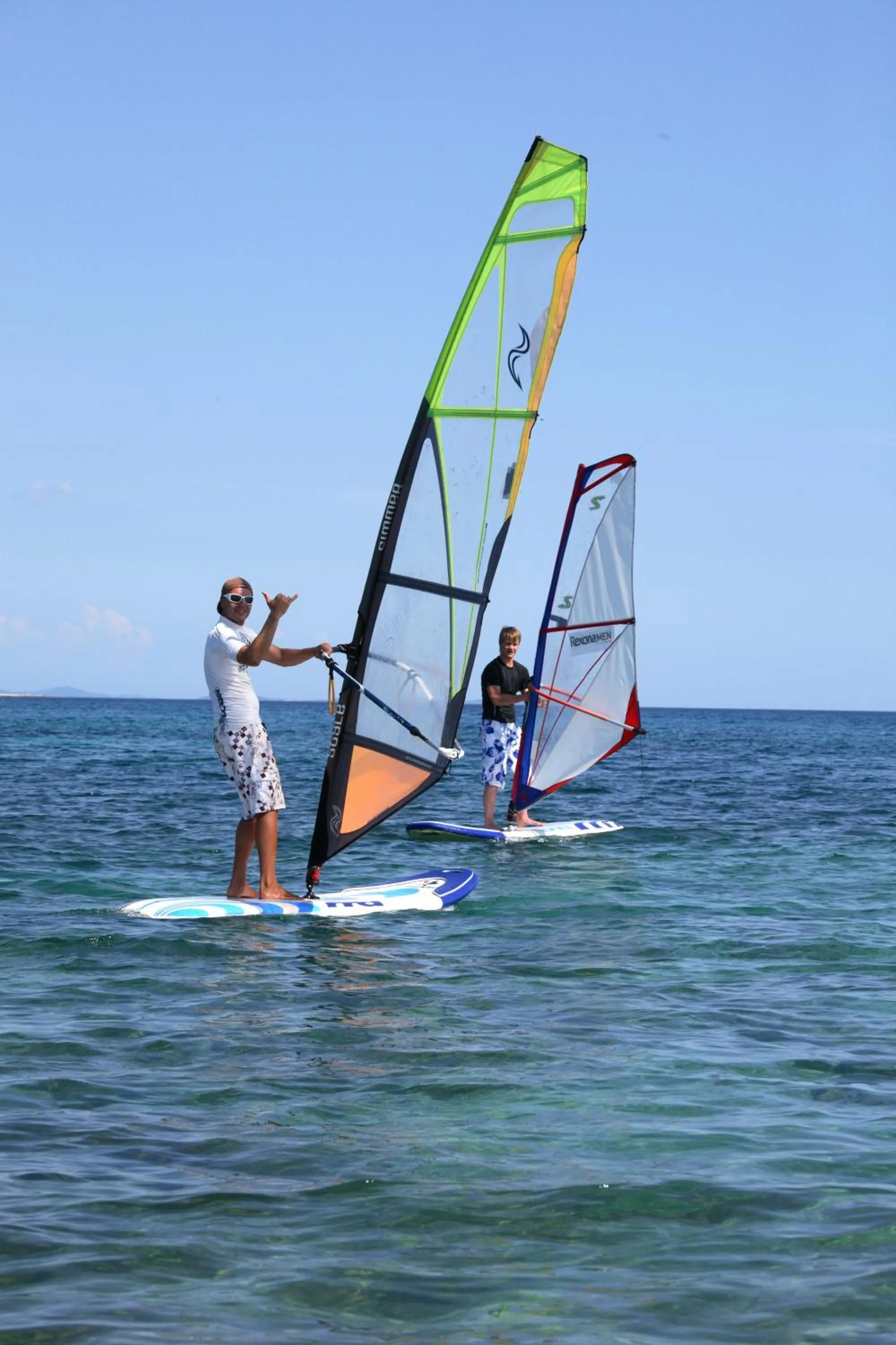 Windsurfing in Holiday Centre Bi village