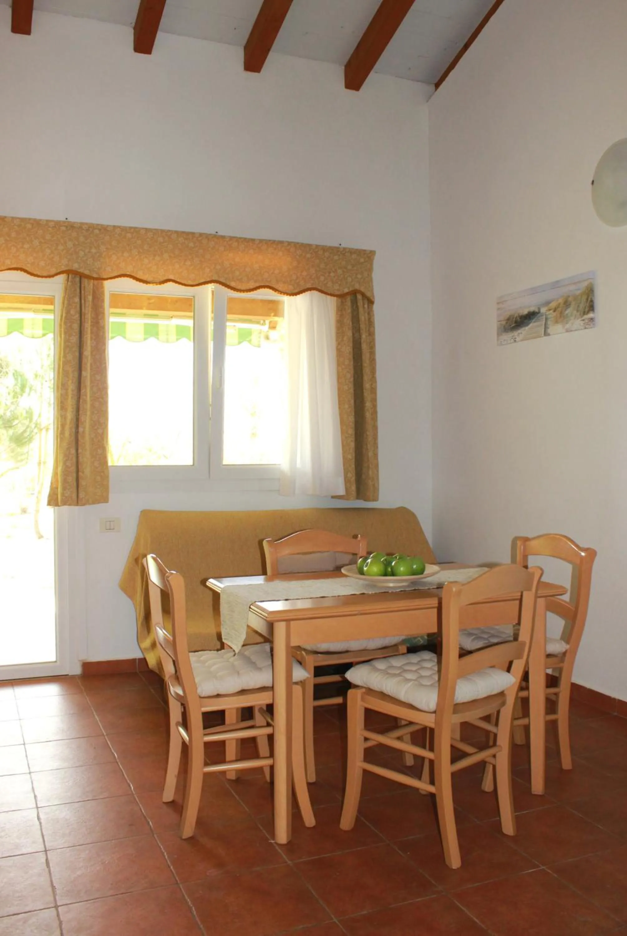 Dining area in Holiday Centre Bi village