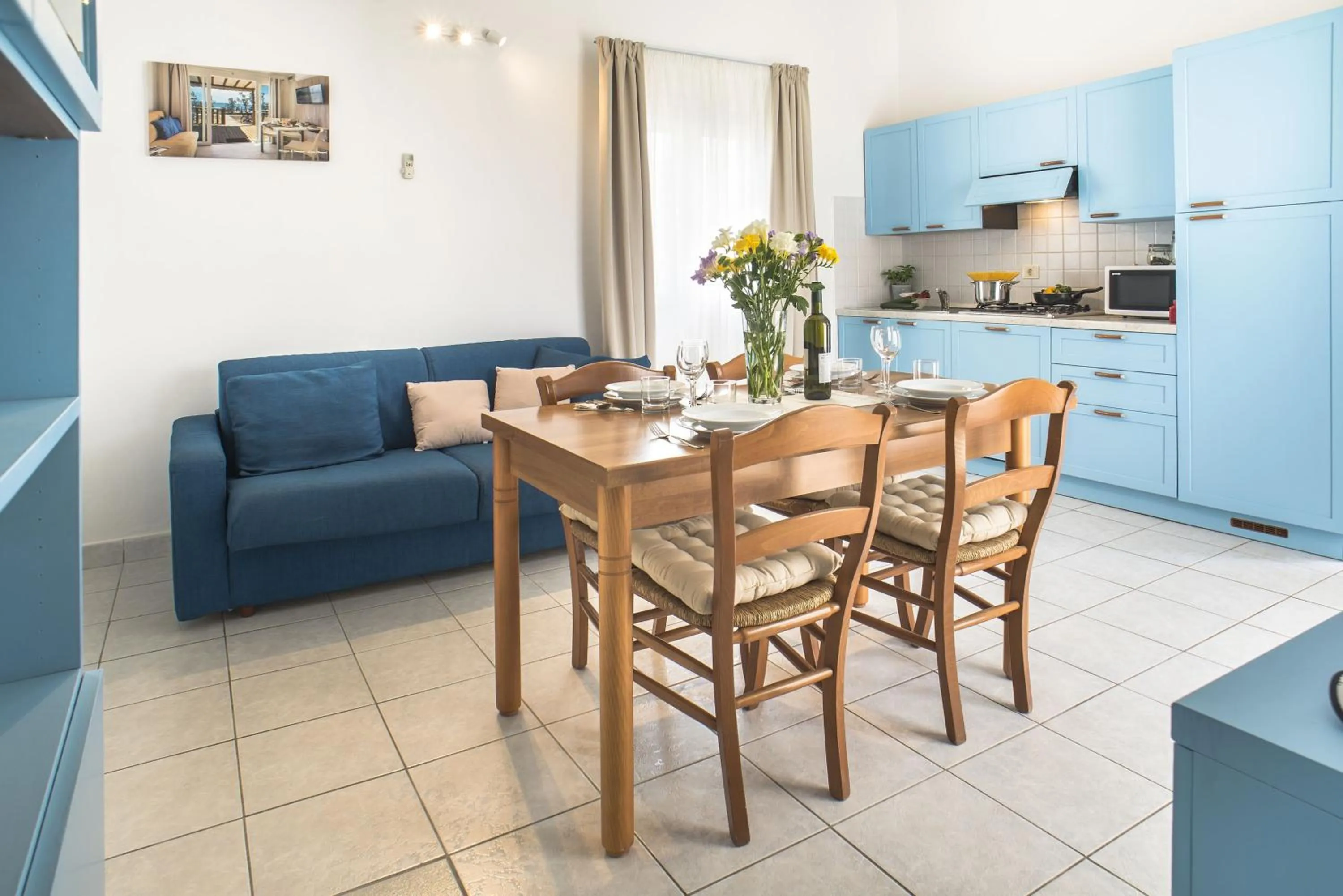 Kitchen or kitchenette in Holiday Centre Bi village