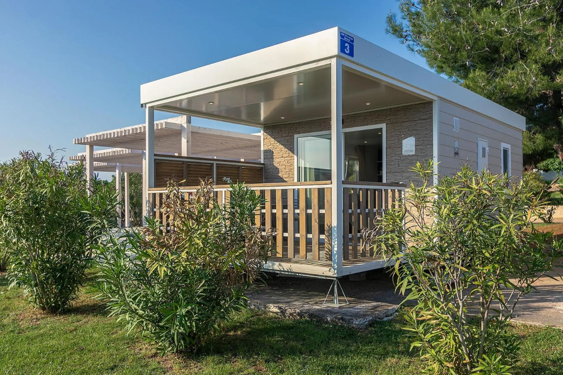 Photo of the whole room in Holiday Centre Bi village