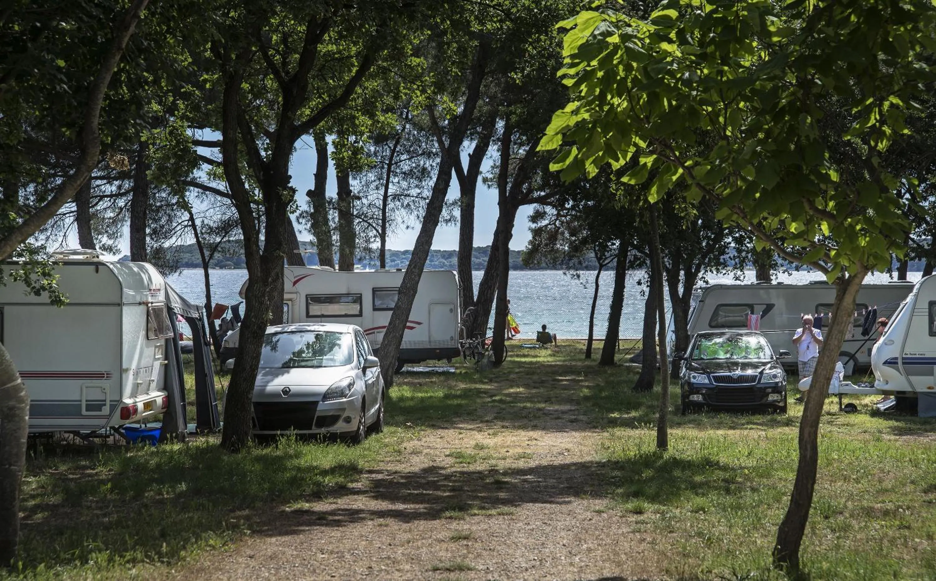 Area and facilities in Holiday Centre Bi village