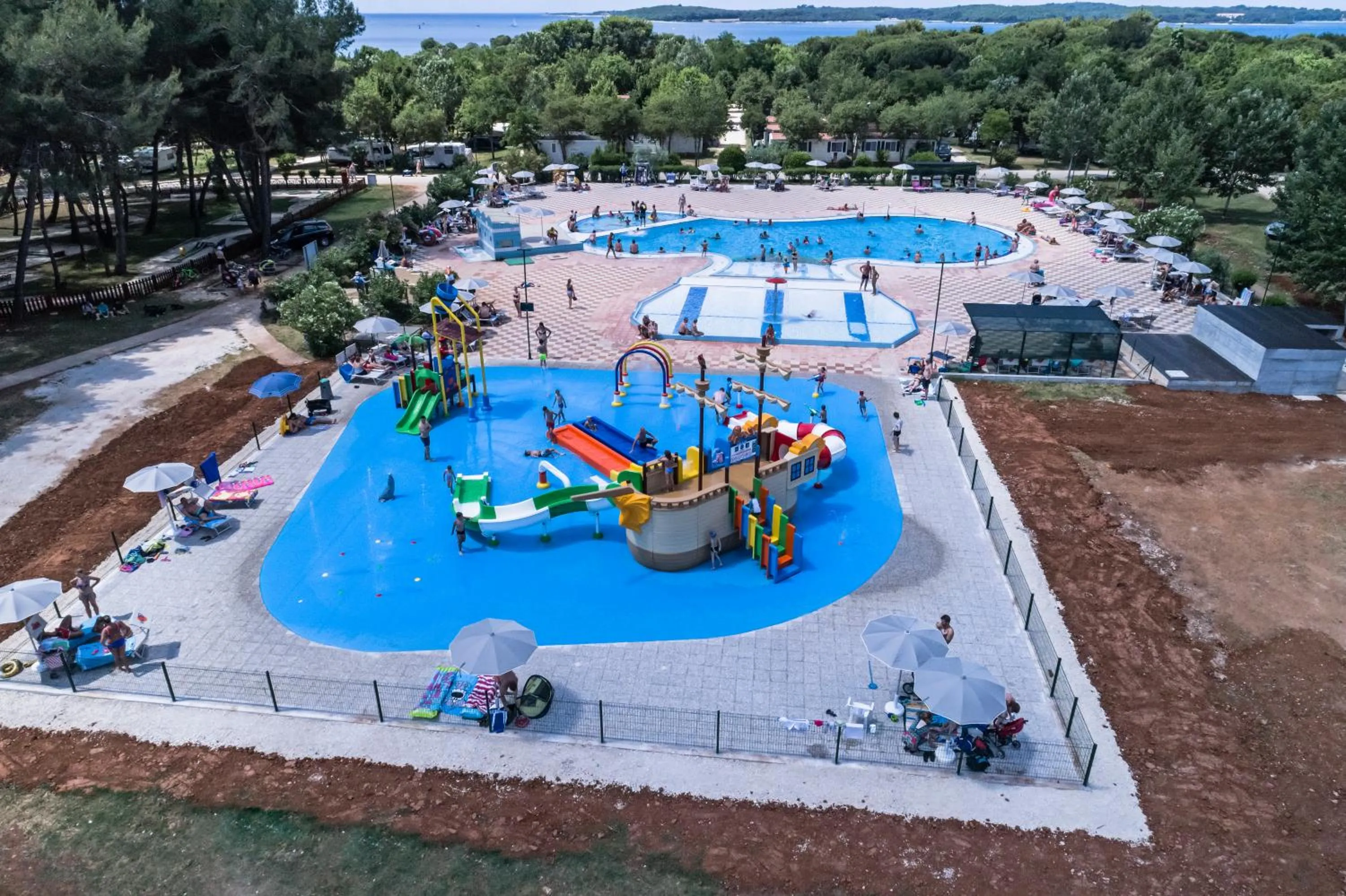 Aqua park in Holiday Centre Bi village