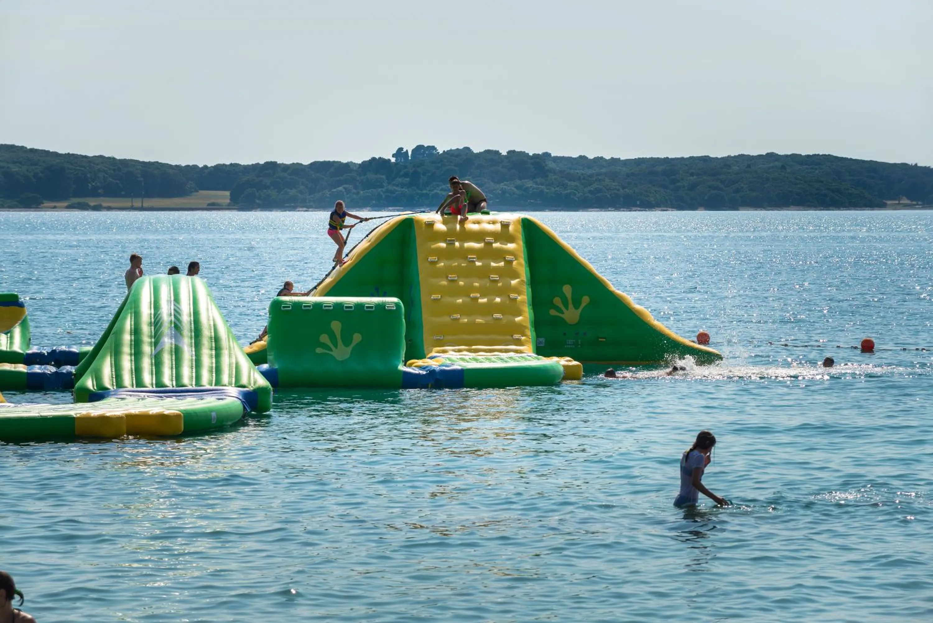 Activities in Holiday Centre Bi village